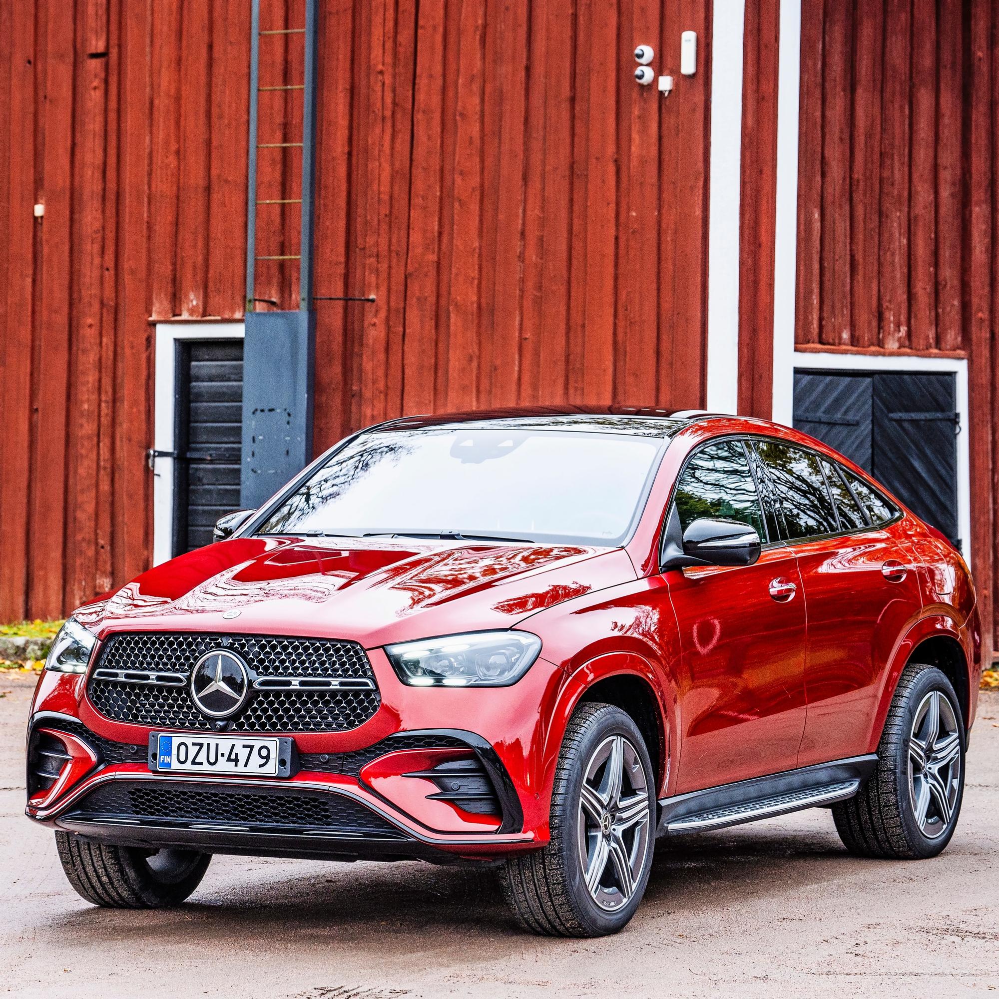 Mercedes-Benz GLE – Röyhkeä mutta miellyttävä nelivetoinen lataushybridi – Tällä hinnalla on lupa odottaa parasta