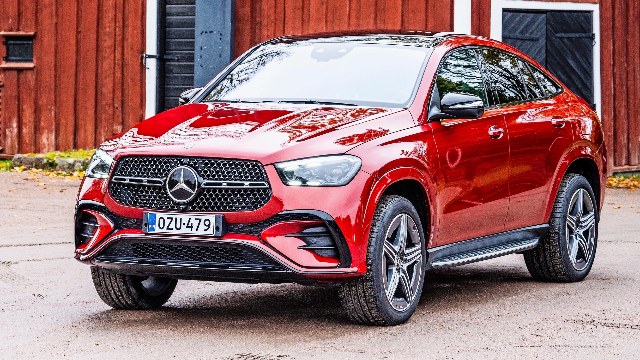 Mercedes-Benz GLE – Röyhkeä mutta miellyttävä nelivetoinen lataushybridi – Tällä hinnalla on lupa odottaa parasta