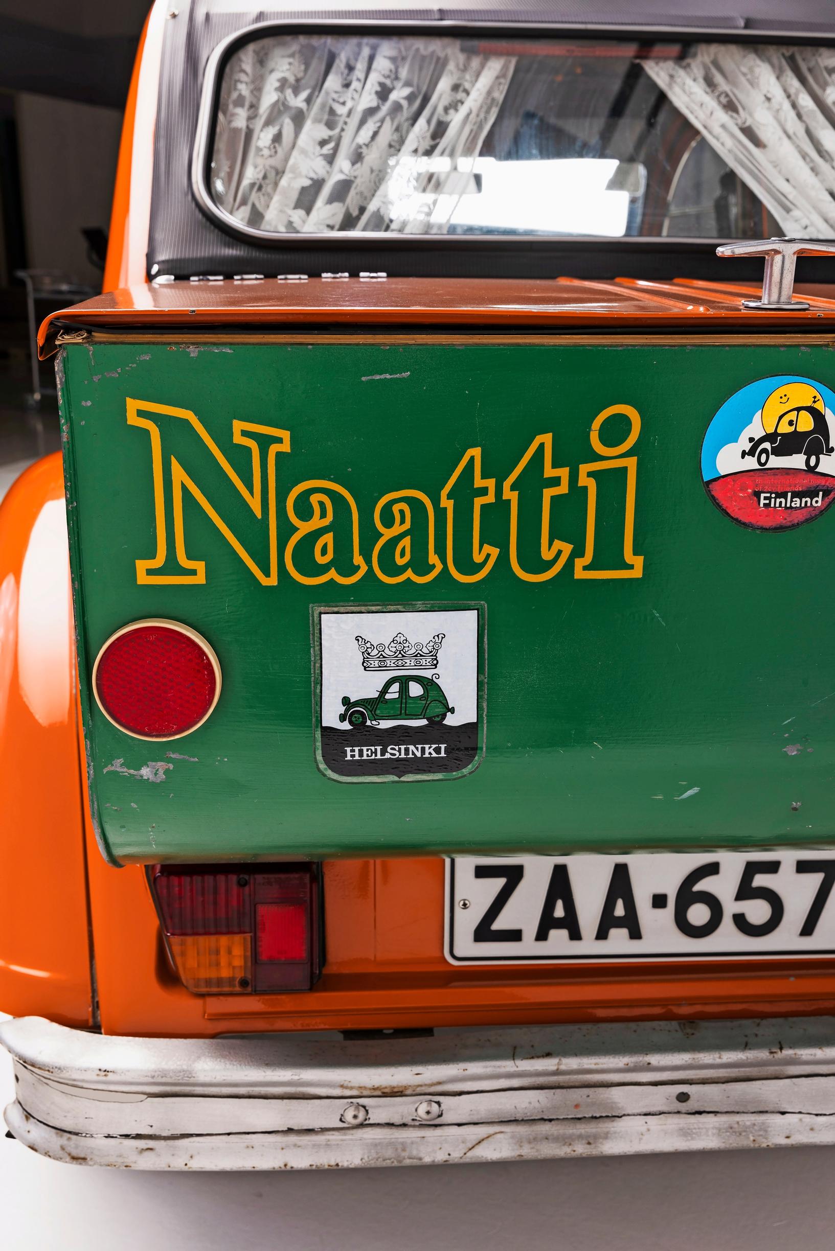 Citroën 2 CV: Naatti-nimi syntyi puolivahingossa.