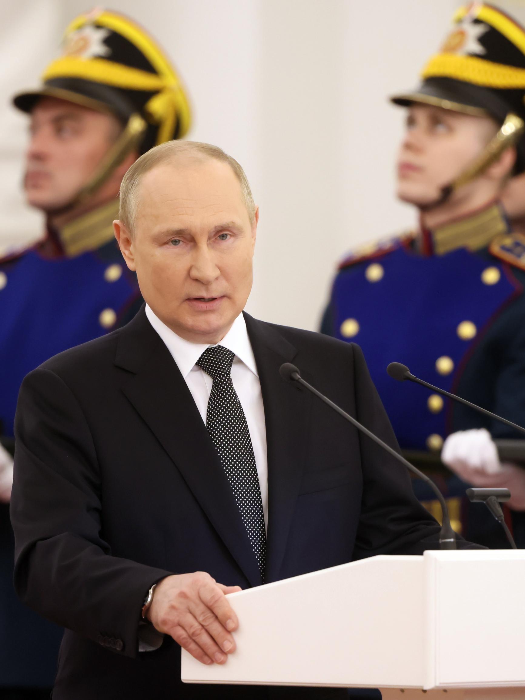 Jos Putin pysyy vallassa ja jos Venäjä voittaa sodan, konflikti Venäjän ja jonkin Nato-maan välillä on väistämätön, uskoo tutkija