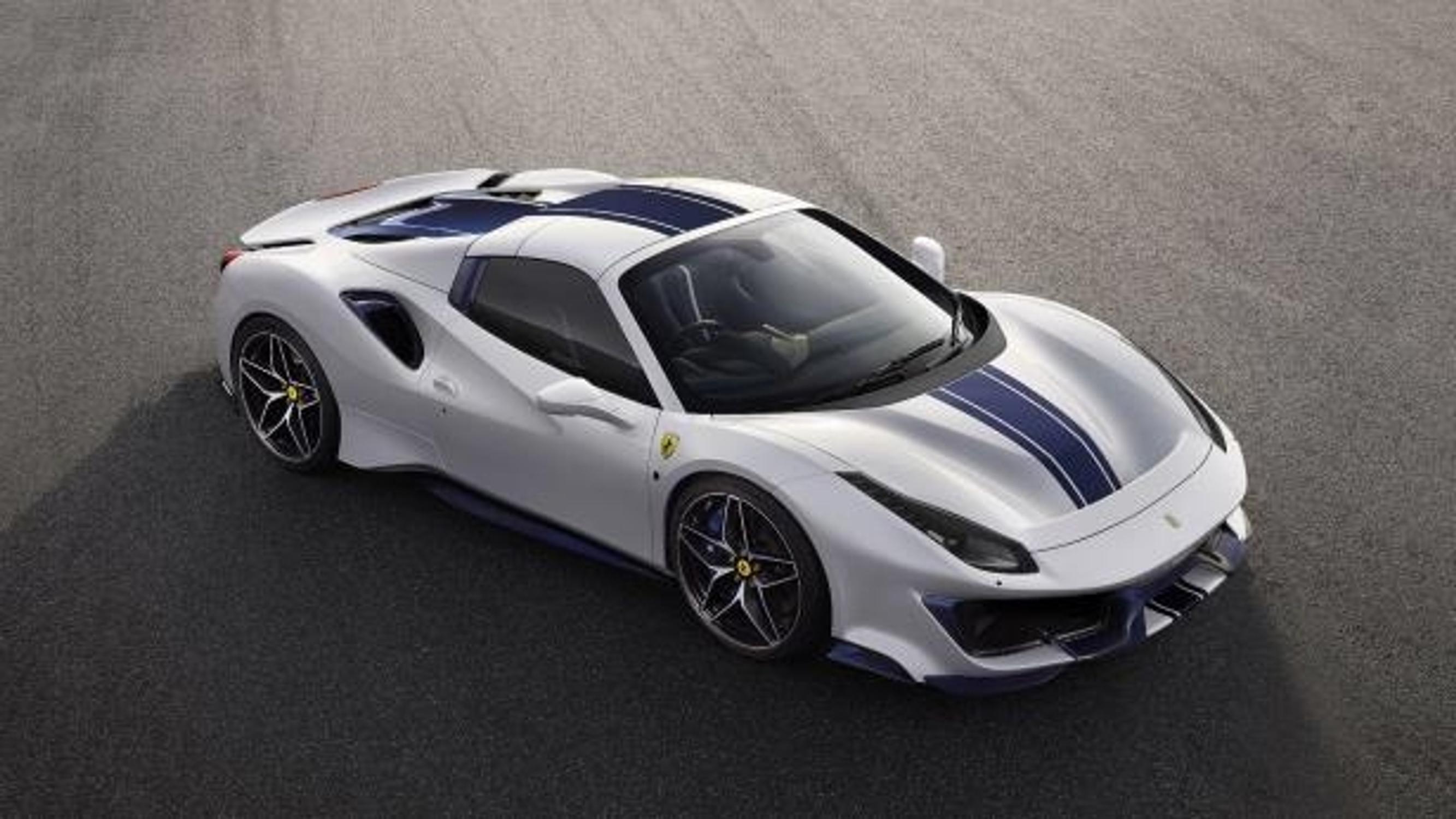 Tässä on Ferrarin kaikkien aikojen tehokkain avoauto
