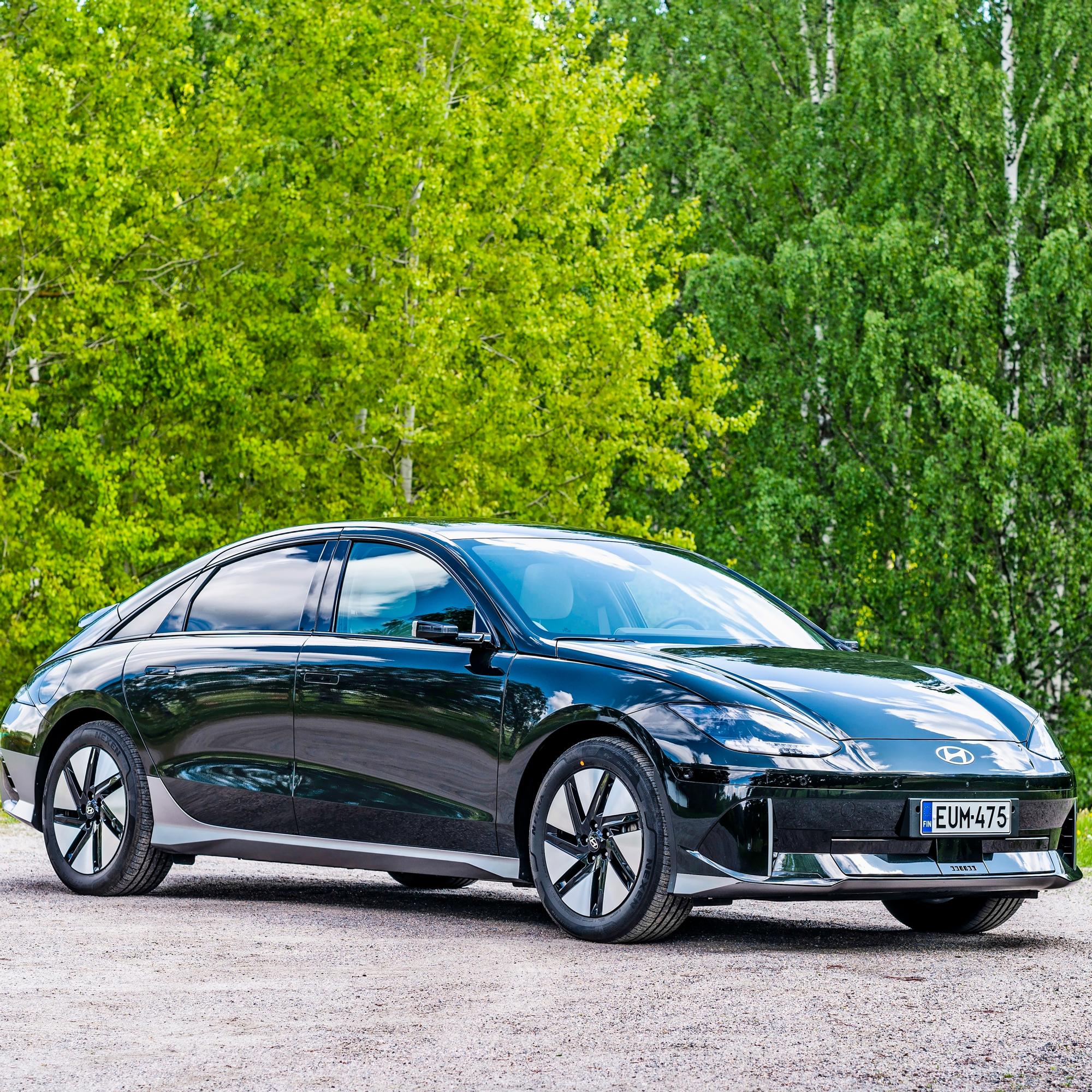 Hyundai Ioniq 6 – Täyssähköauto, jonka jousitus toimii tavallista paremmin