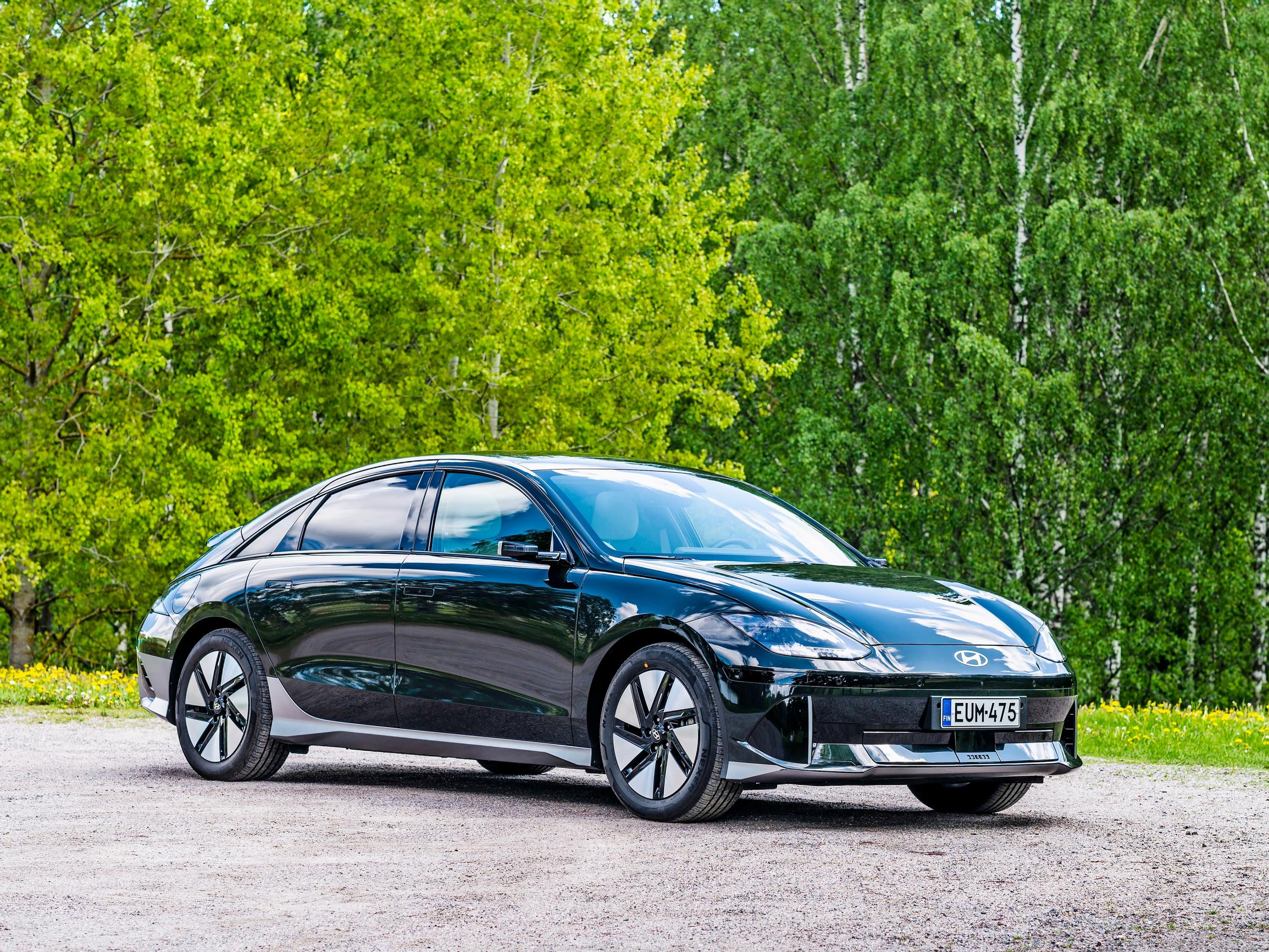 Hyundai Ioniq 6 – Täyssähköauto, jonka jousitus toimii tavallista paremmin