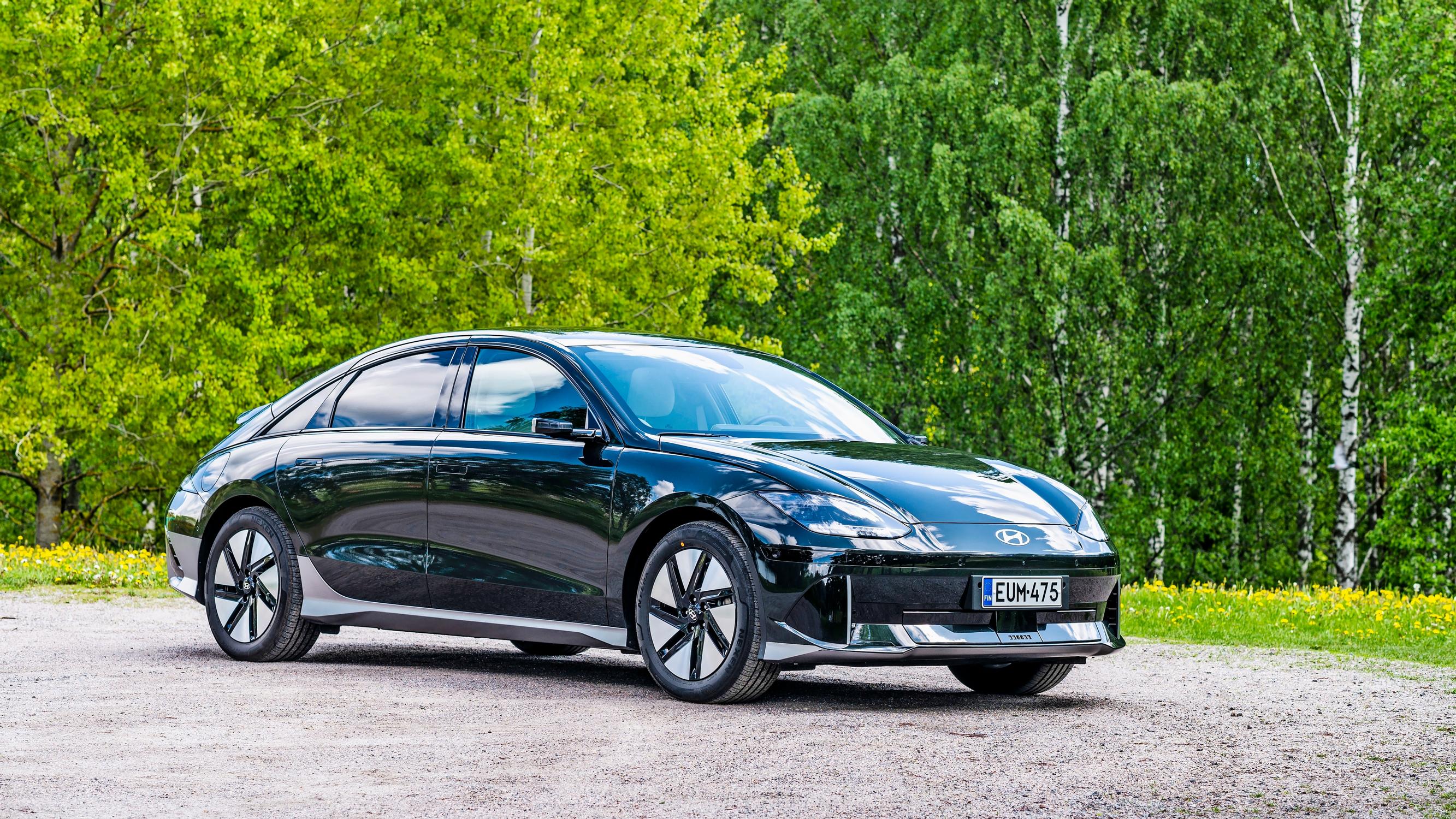 Hyundai Ioniq 6 – Täyssähköauto, jonka jousitus toimii tavallista paremmin