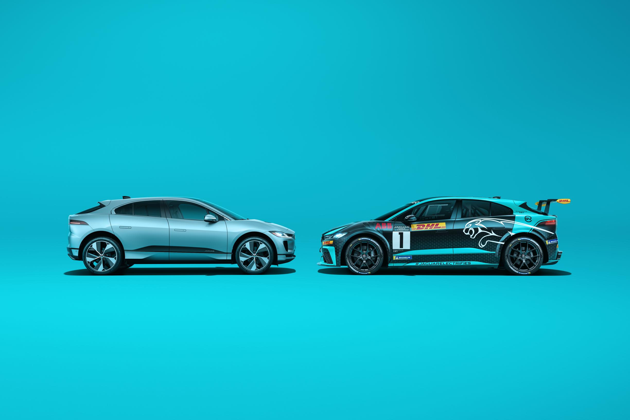 Jaguar parantaa I-PACE täyssähköautoa - ilmaiset päivitykset