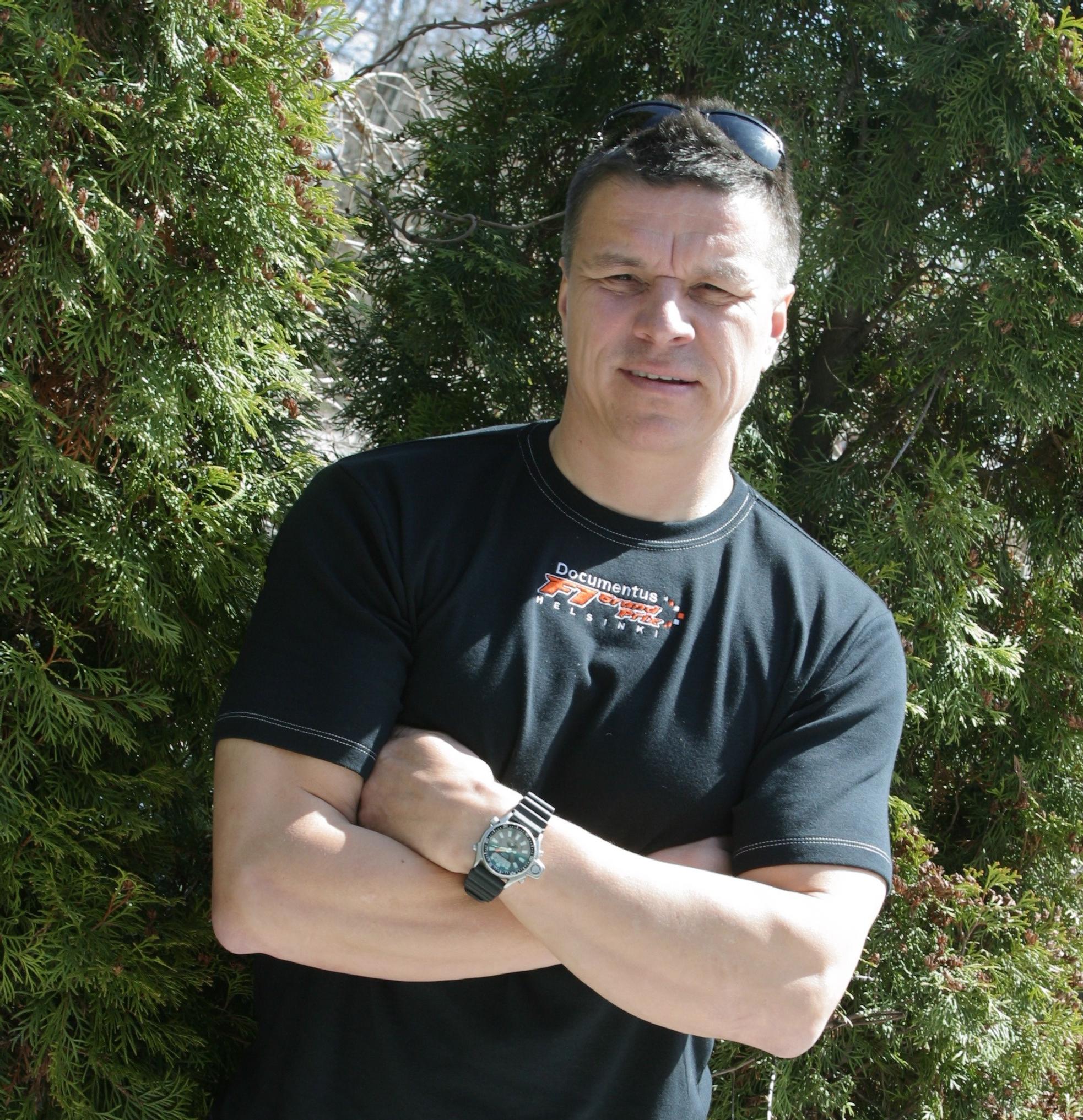 Kovien leffaroolien Jarmo Mäkinen vanhusten asialla: "Olen osakkaana yrityksessä, joka kehittää tuki- ja turvajärjestelmiä" 