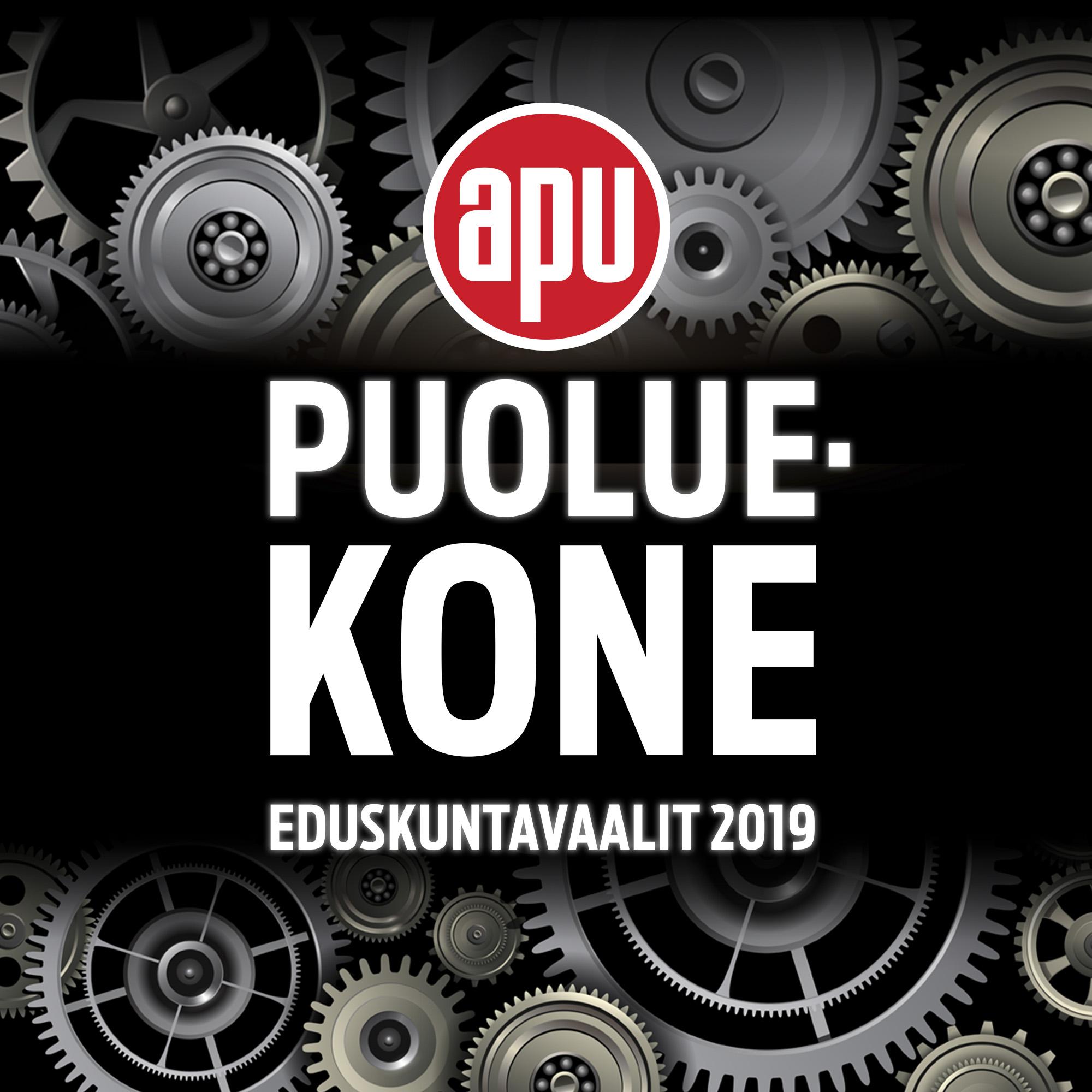 Puoluekoneen tulokset, osa 2: kuka sanoi mitä kaupungistumisesta, ulkopolitiikasta, perustulosta, aktiivimallista ja perhevapaista?