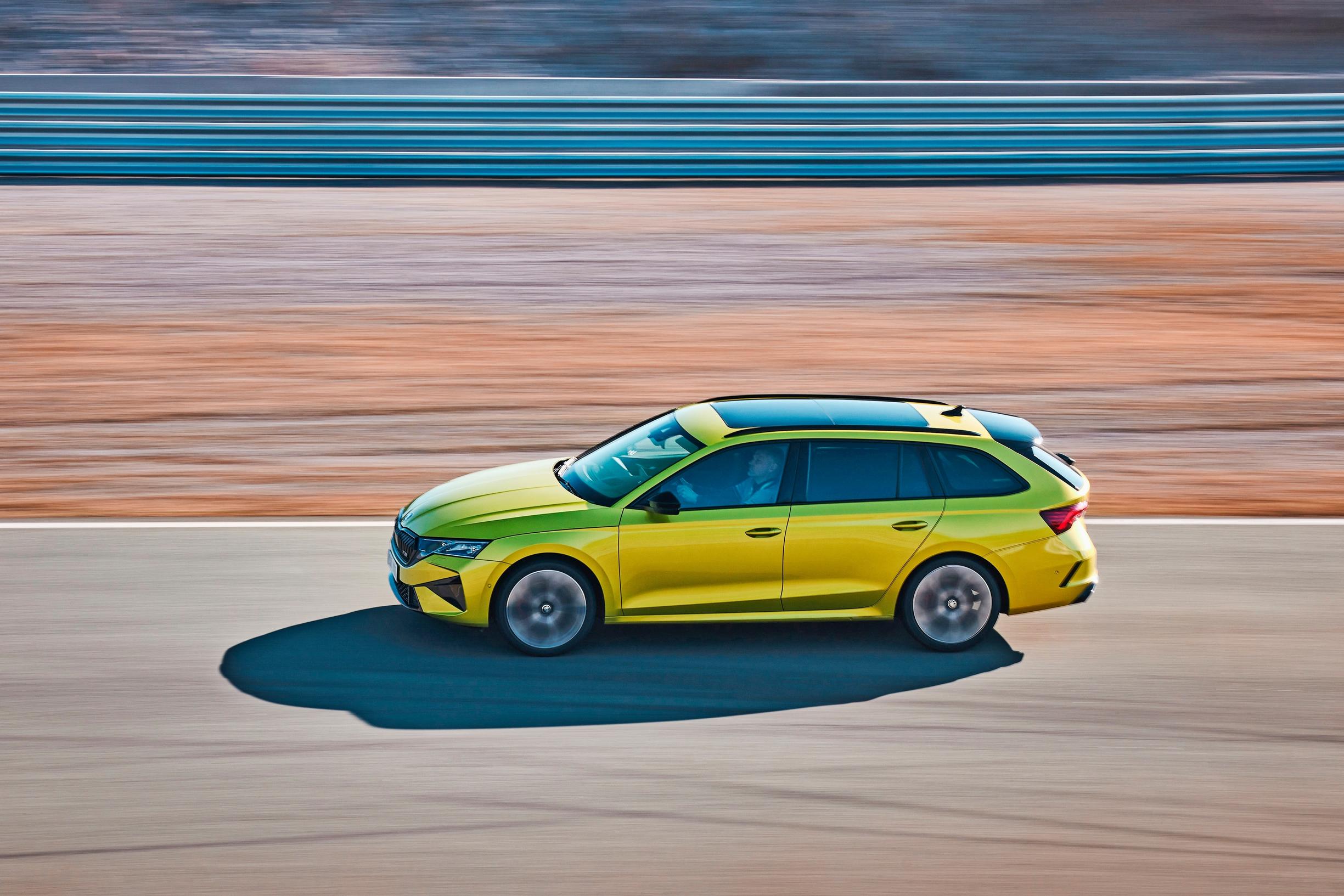 Škoda Octavia 2.0 TSI RS