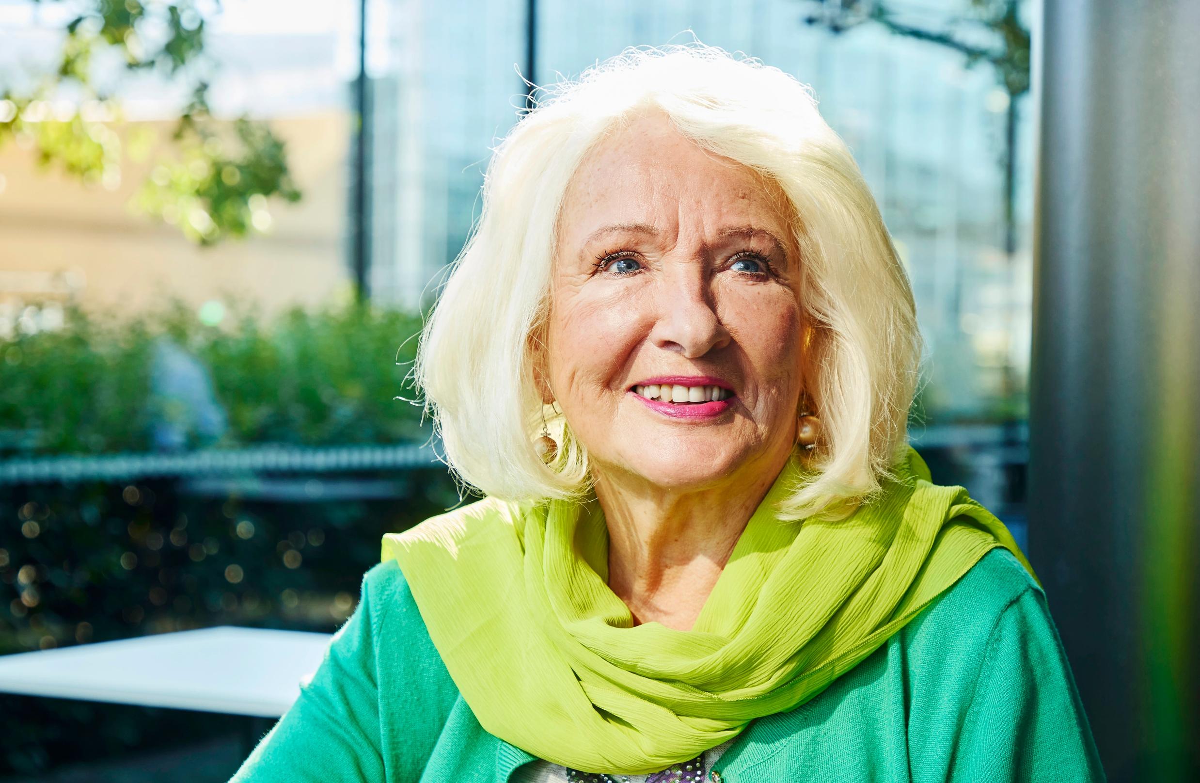 Liisa Hyssälä kertoo, että hän laihdutti kymmenen kiloa yksinkertaisella konstilla eli söi vähemmän.