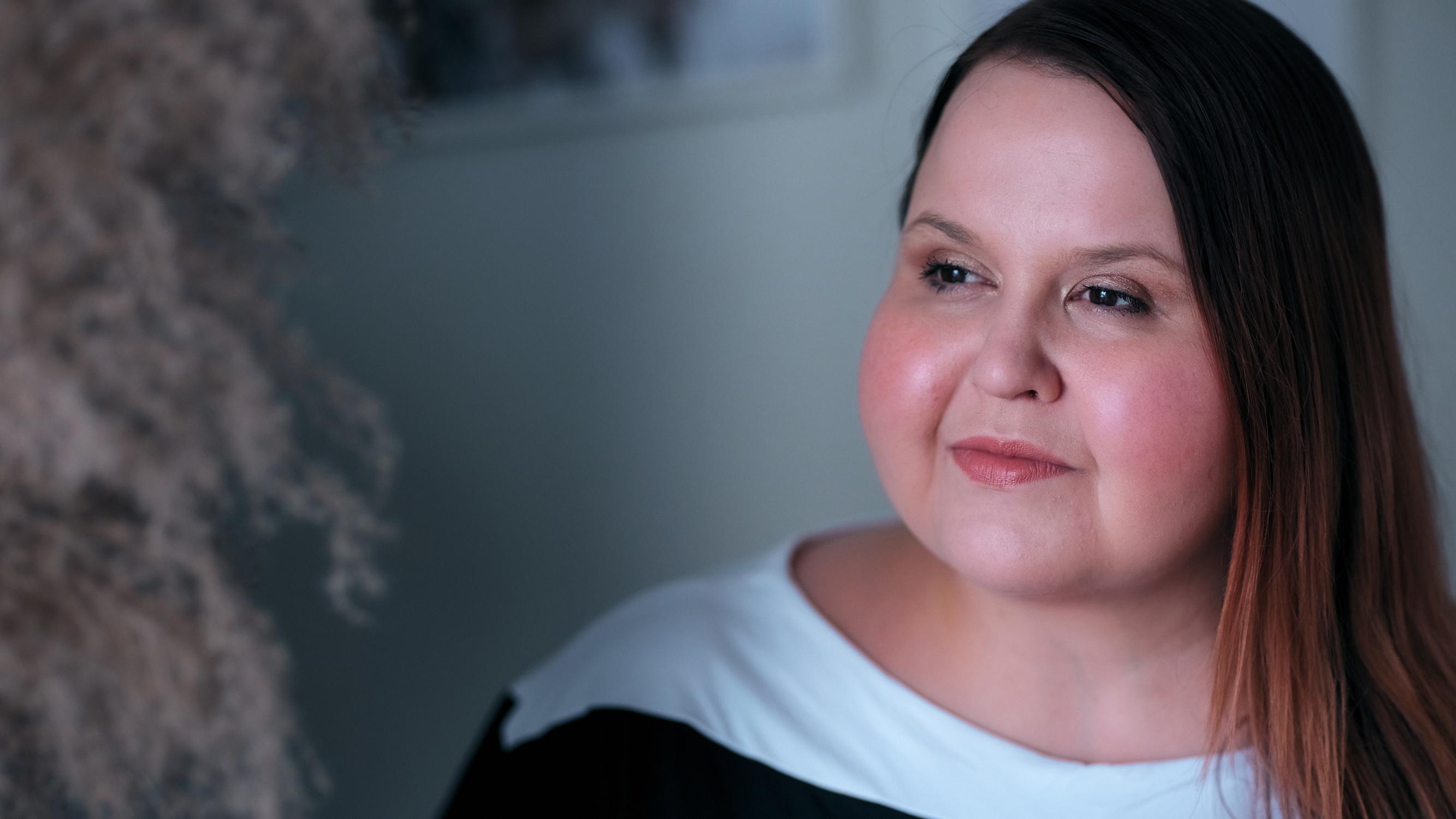 Katja laihdutti 20 kiloa kohutulla laihdutuslääkkeellä – Somessa toivotaan, että hänen lapsensa otetaan huostaan
