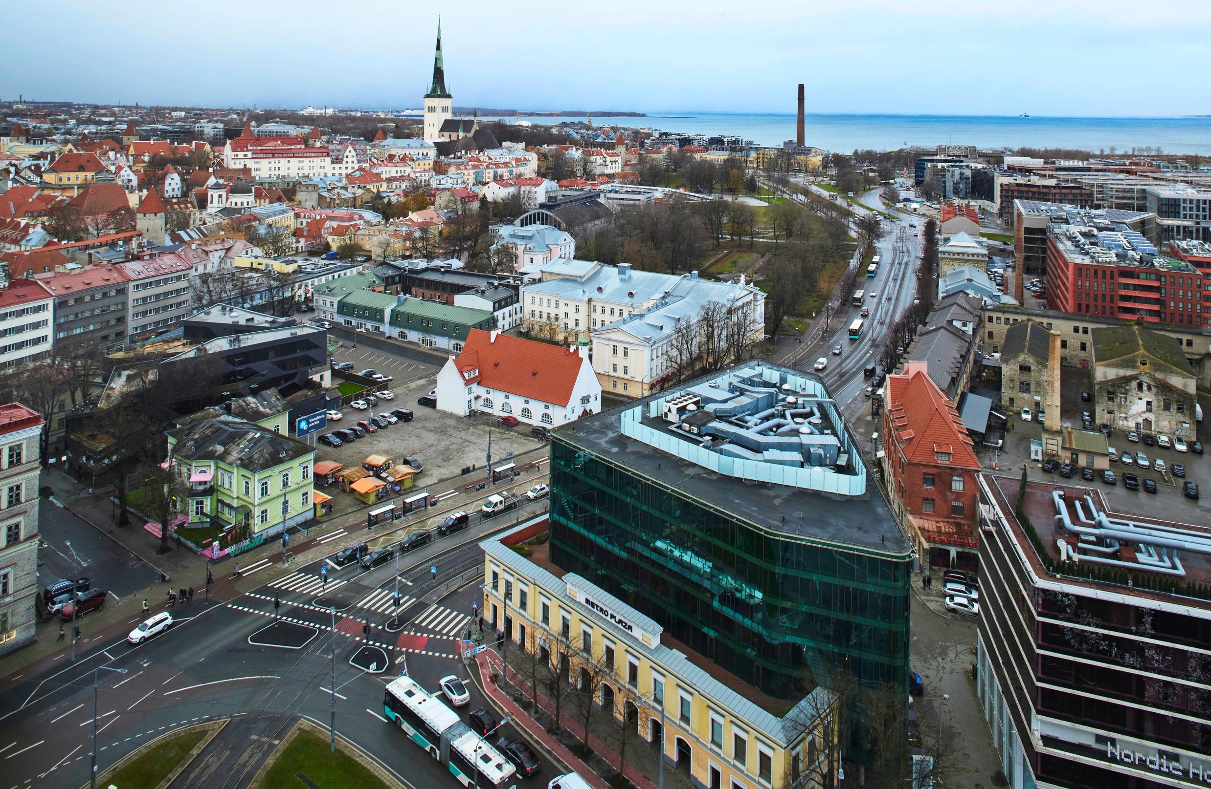 Sama näkymä vuoden 2024 lopulla.