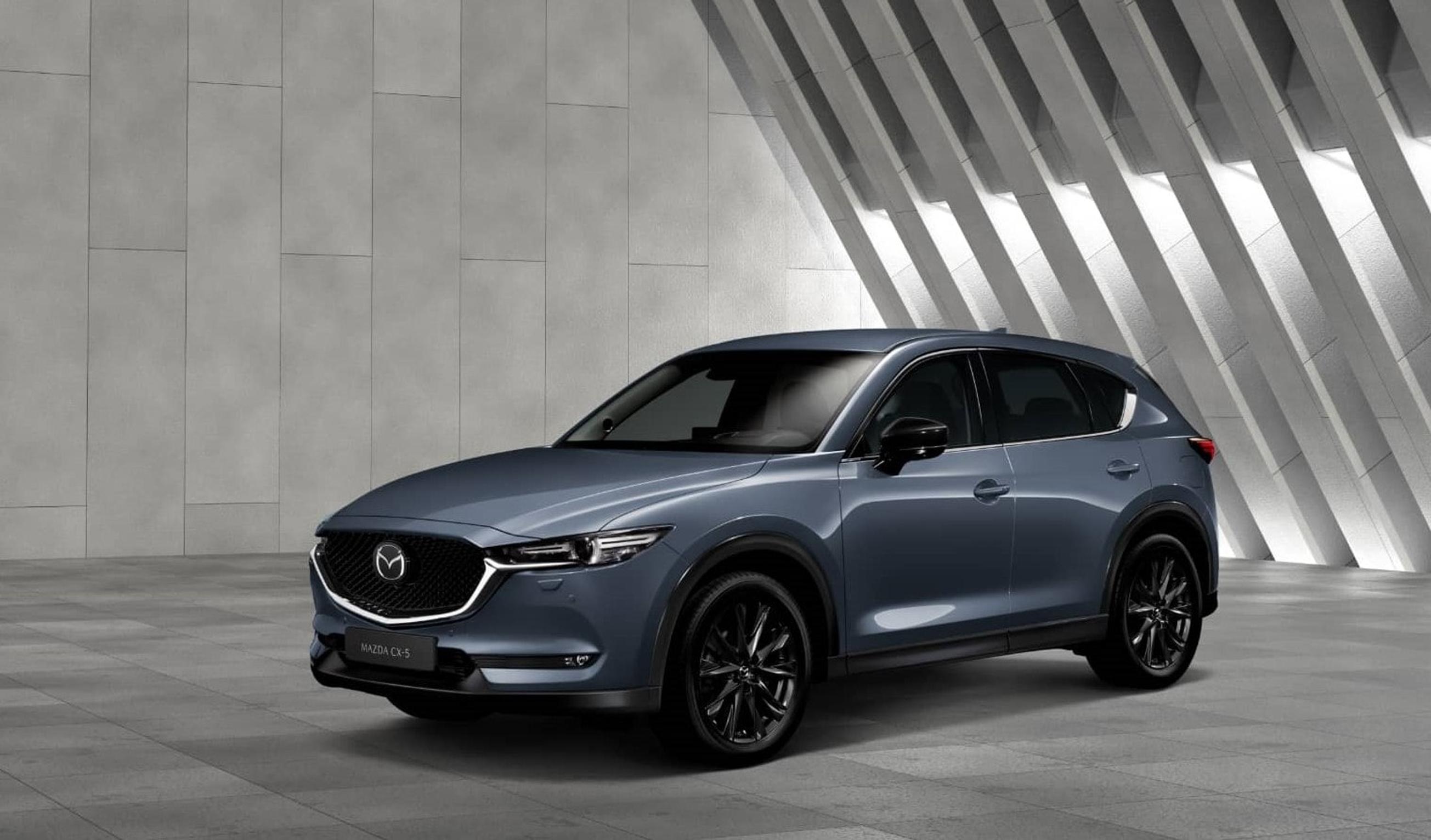 Mazdan CX-5 sai kovat arvosanat Auto Bildin testissä