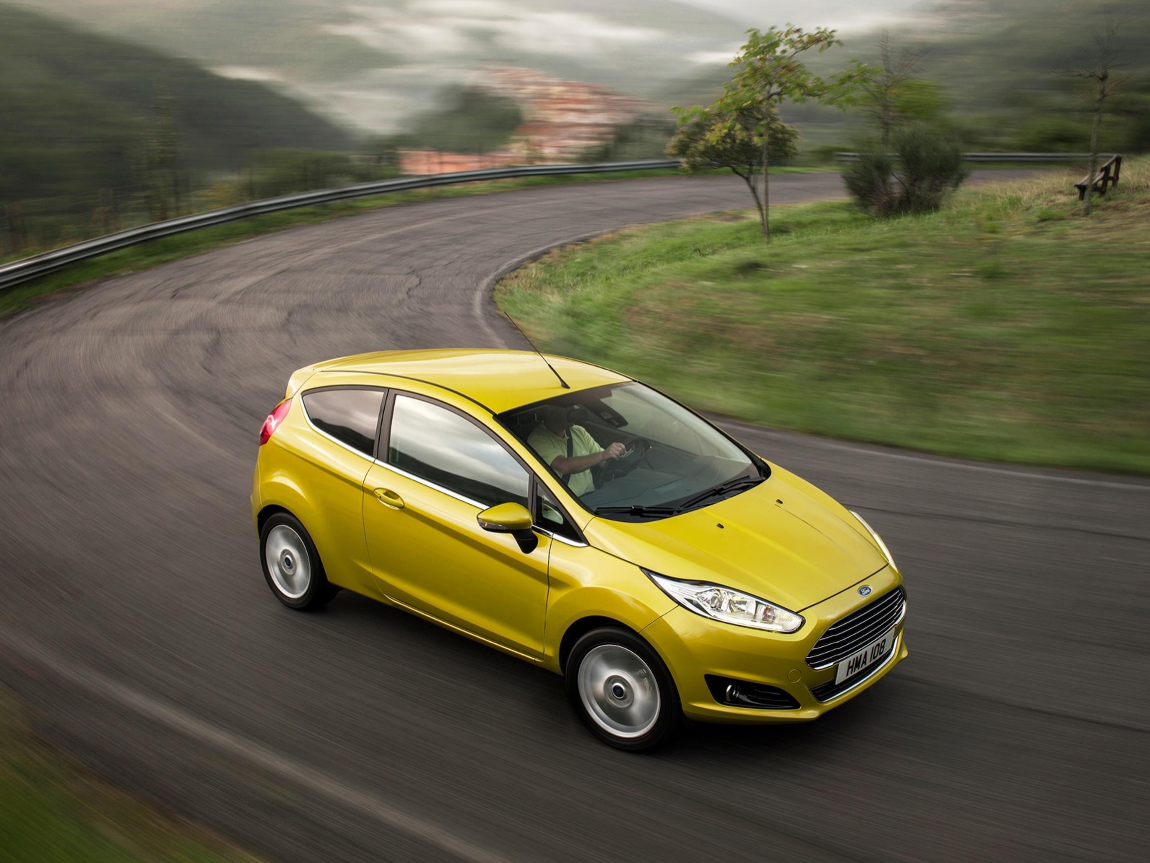 Ford karsii dieseleitä mallistostaan