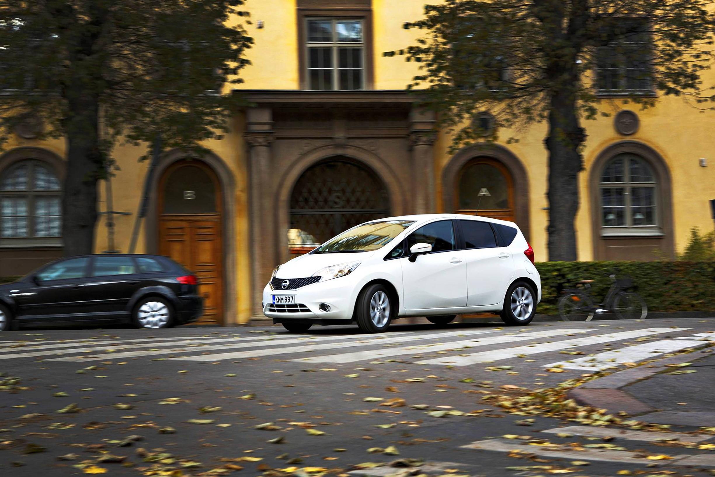 Nyt myynnissä: Nissan Note DIG-S – alkaen 18 390 eur