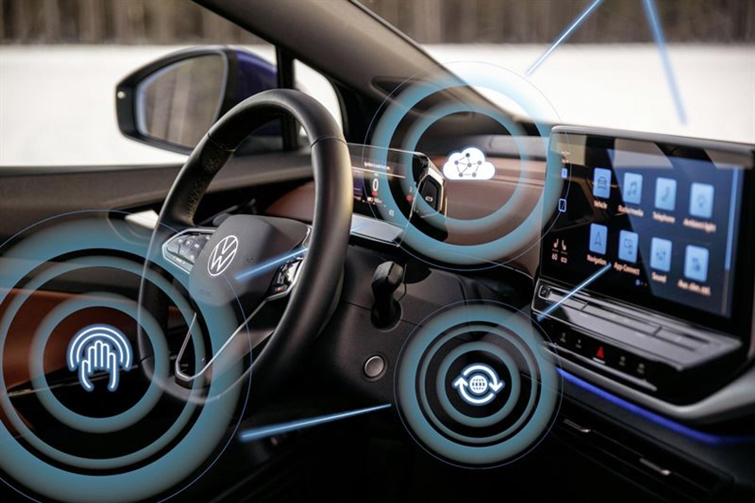 Volkswagen tuo markkinoille langattoman verkon kautta tehtävät päivitykset kaikkiin ID.-malleihin