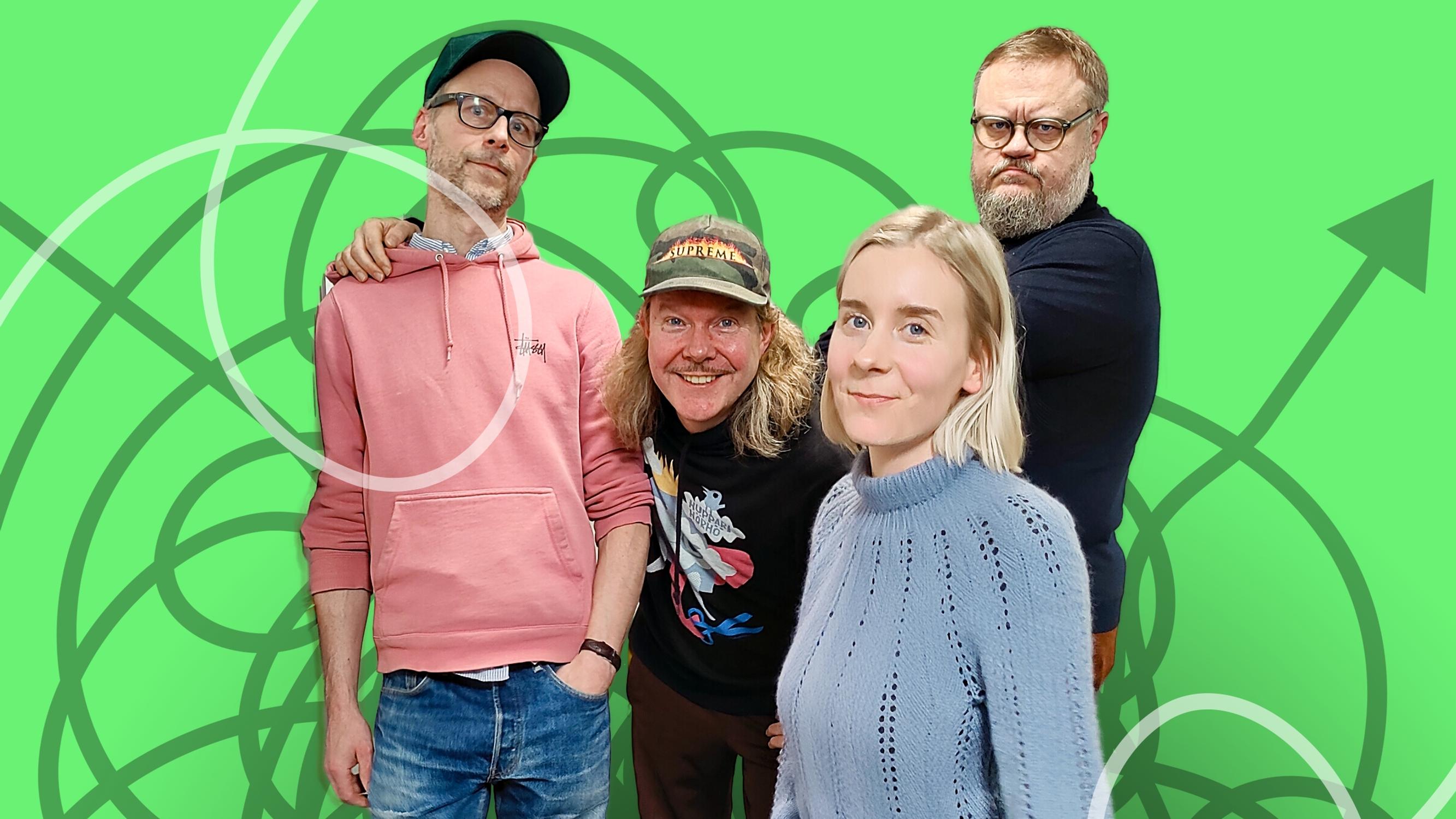 360-podcast: Naisten on syytä luopua vaatimattomuudesta ja miesten ylivoipaisuudesta