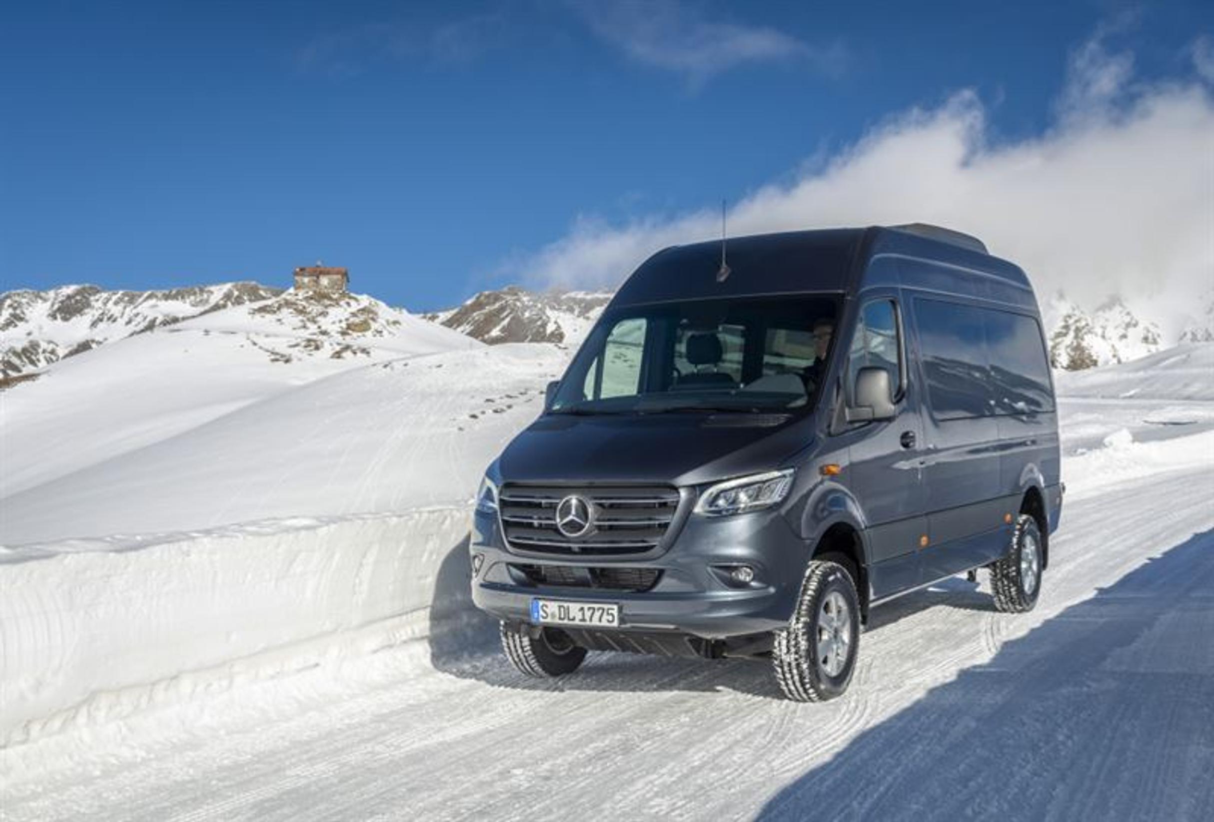 Mercedes-Benz Sprinter uudistui