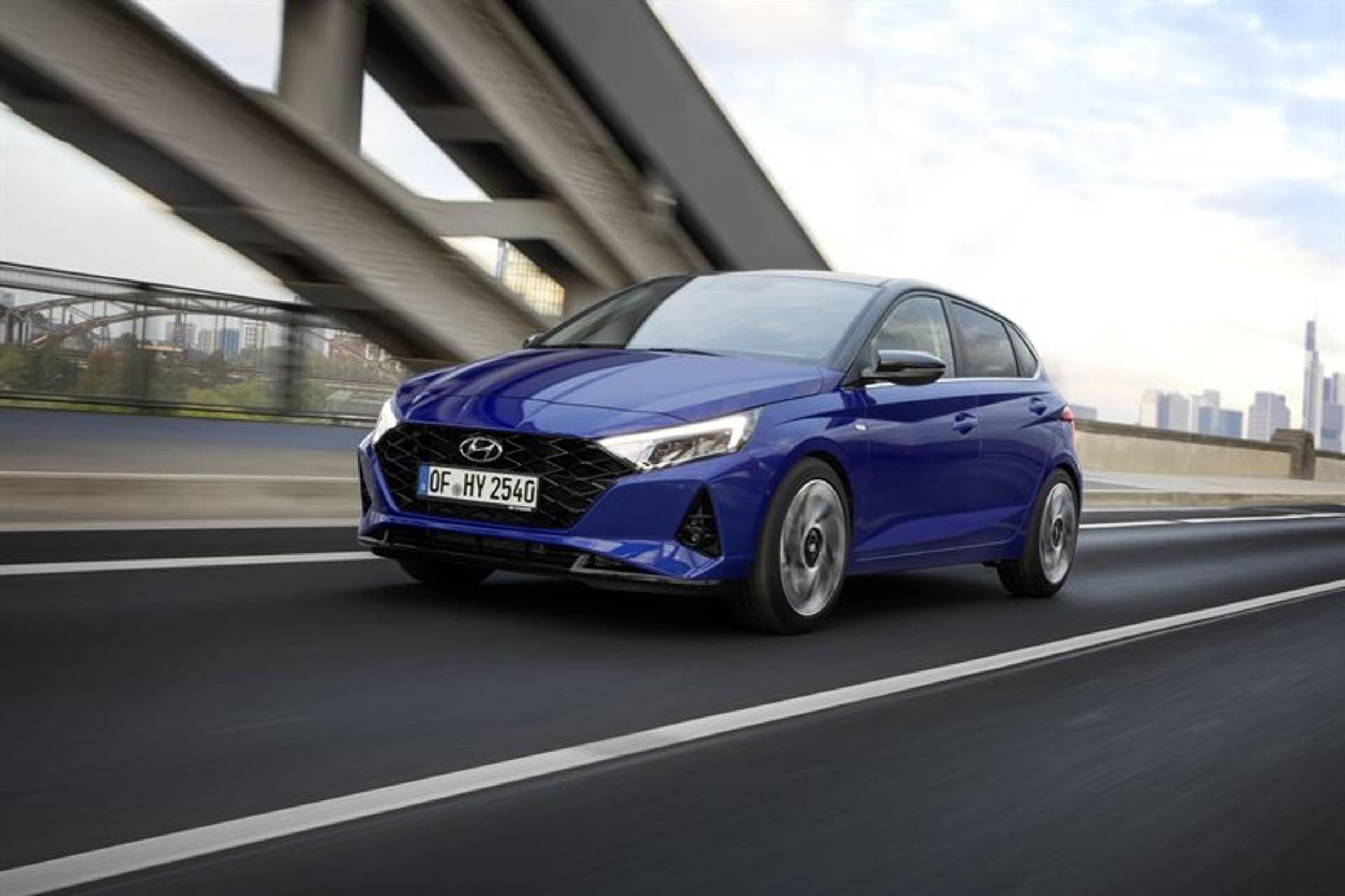 Hyundai i20 palkittiin Saksassa