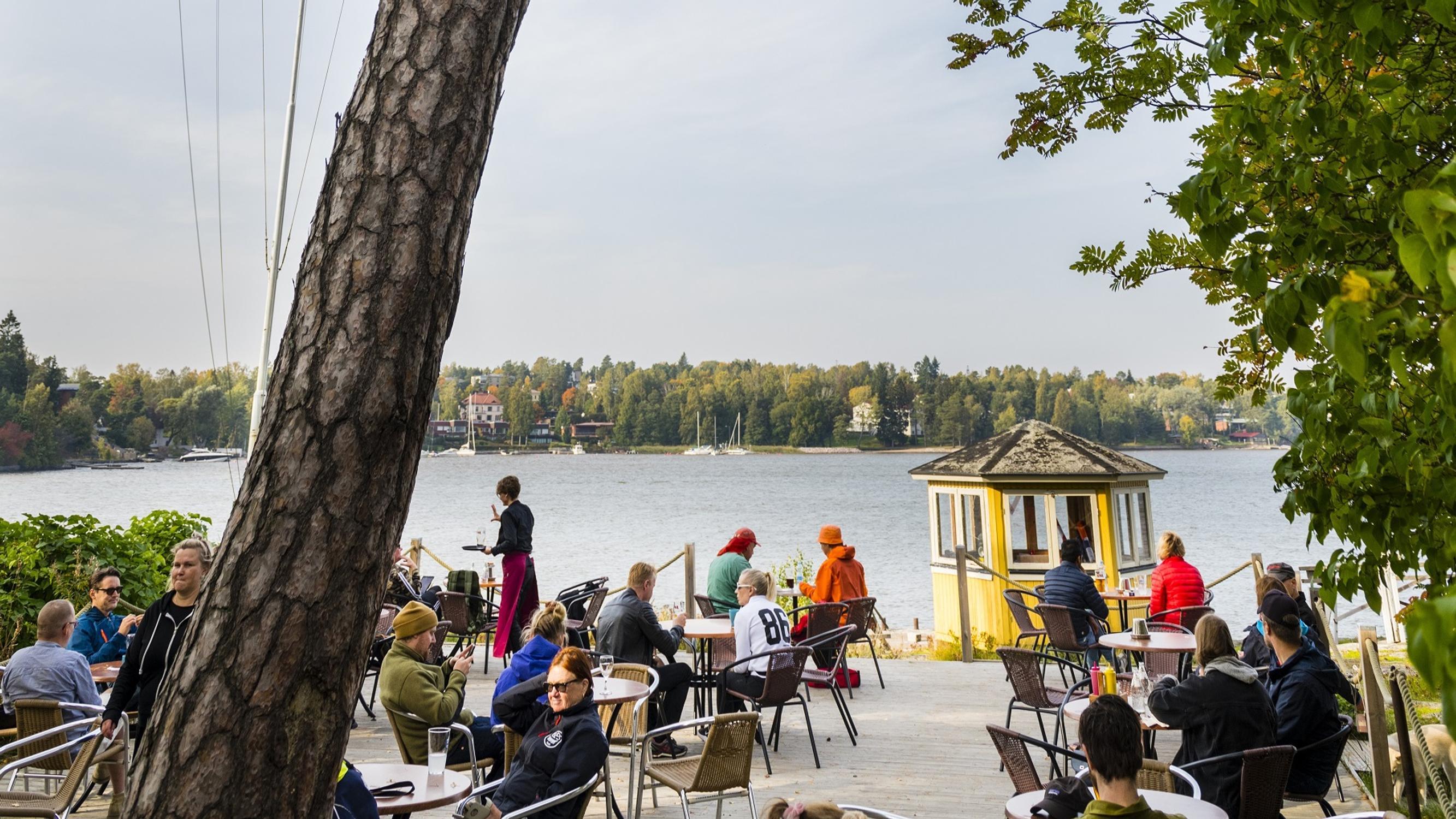 Yllättävä Itä-Helsinki: nouse Helsingin Kolille, maistele syyrialaista ruokaa ja käy japanilaisessa puutarhassa