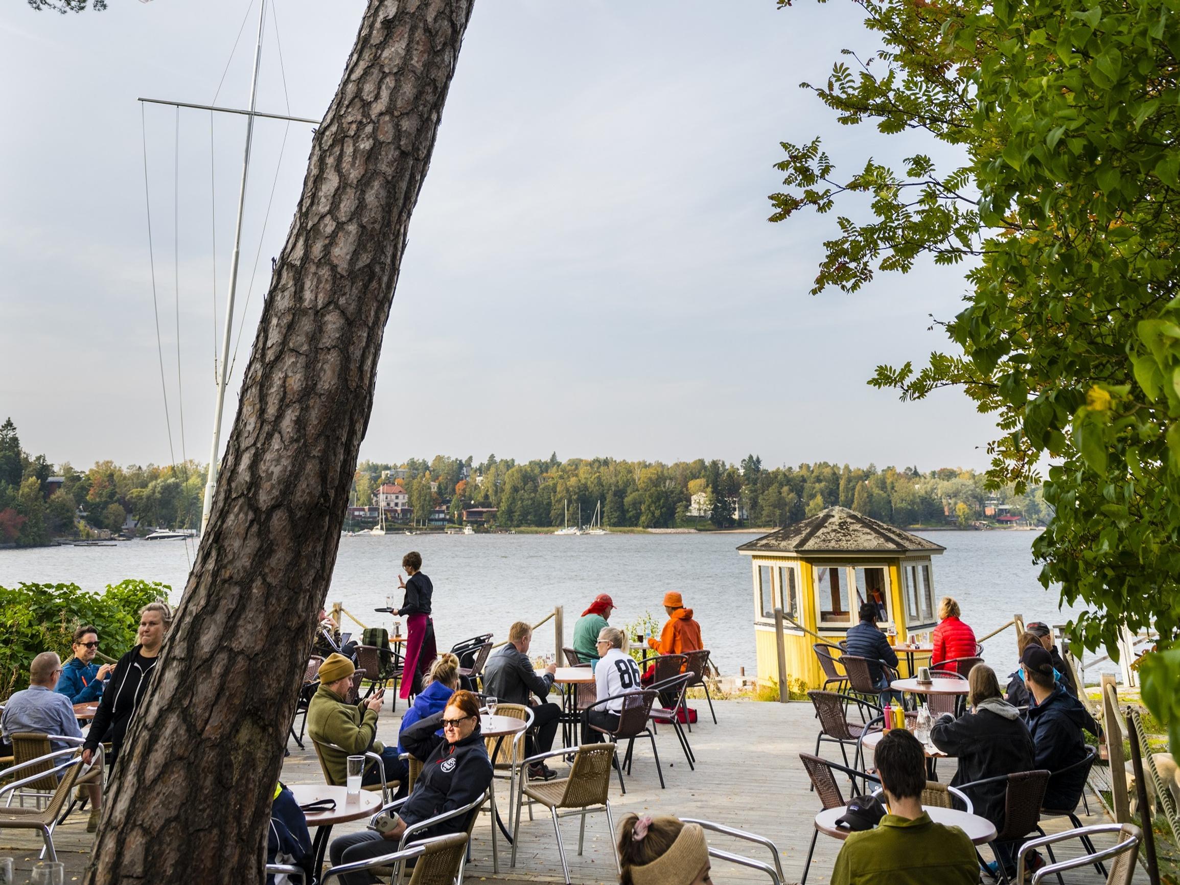 Yllättävä Itä-Helsinki: nouse Helsingin Kolille, maistele syyrialaista ruokaa ja käy japanilaisessa puutarhassa