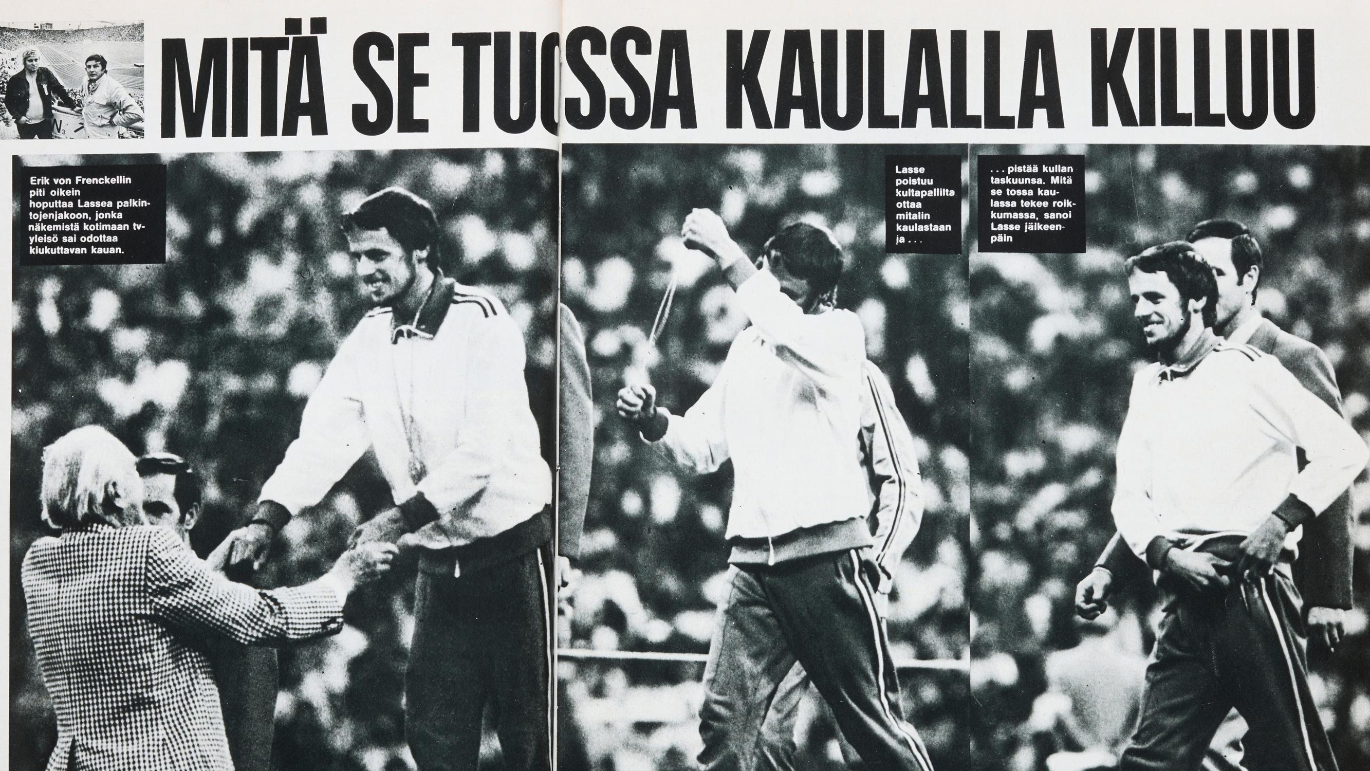 50 vuotta sitten Lasse Virén juoksi Münchenissä Suomen takaisin maailman kartalle – kaatumisestaan huolimatta – Apu raportoi paikan päältä