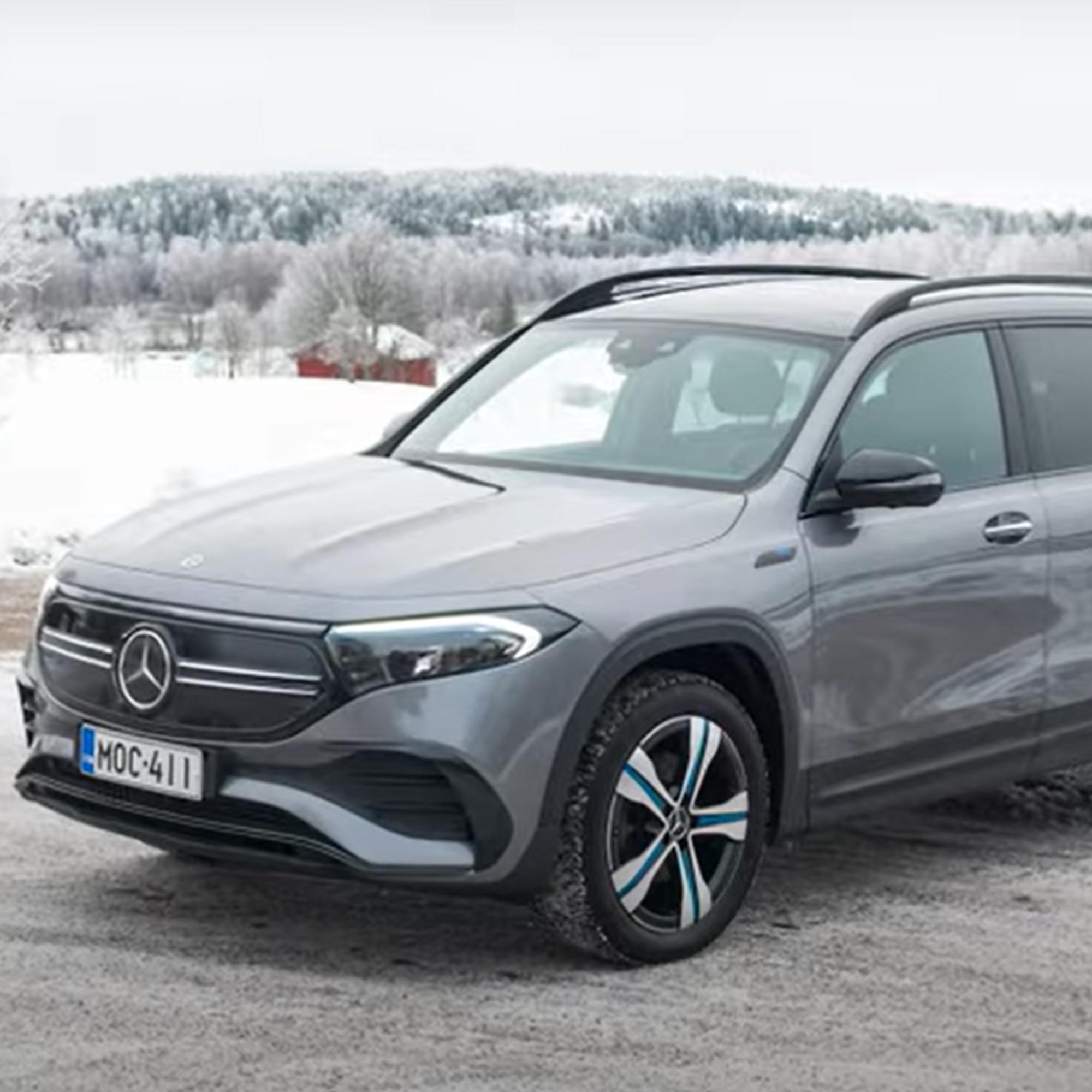 Viikon auto: Mercedes-Benz EQB 350 täyssähköauto – Katso Tuulilasin autovideo