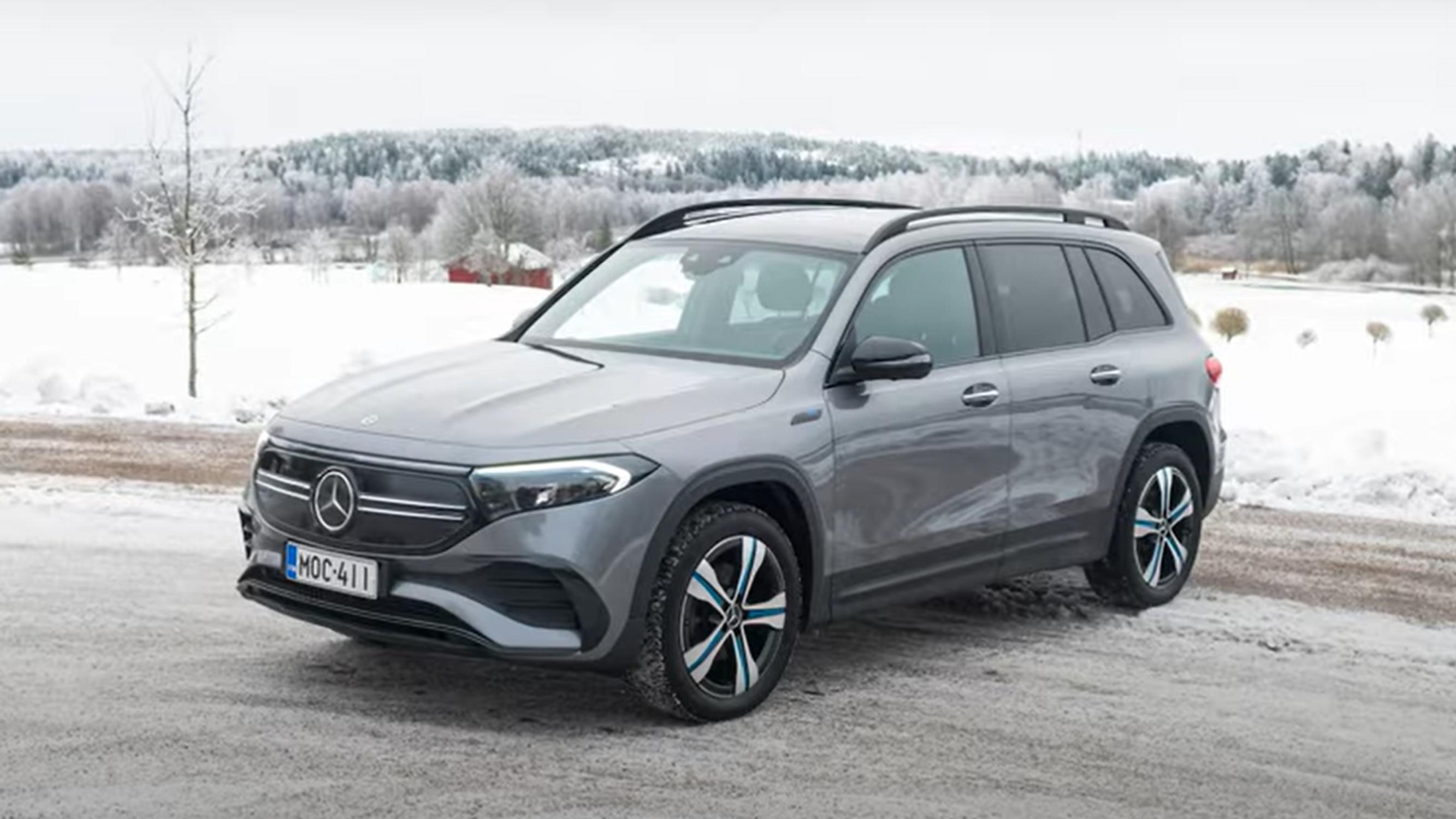 Viikon auto: Mercedes-Benz EQB 350 täyssähköauto – Katso Tuulilasin autovideo