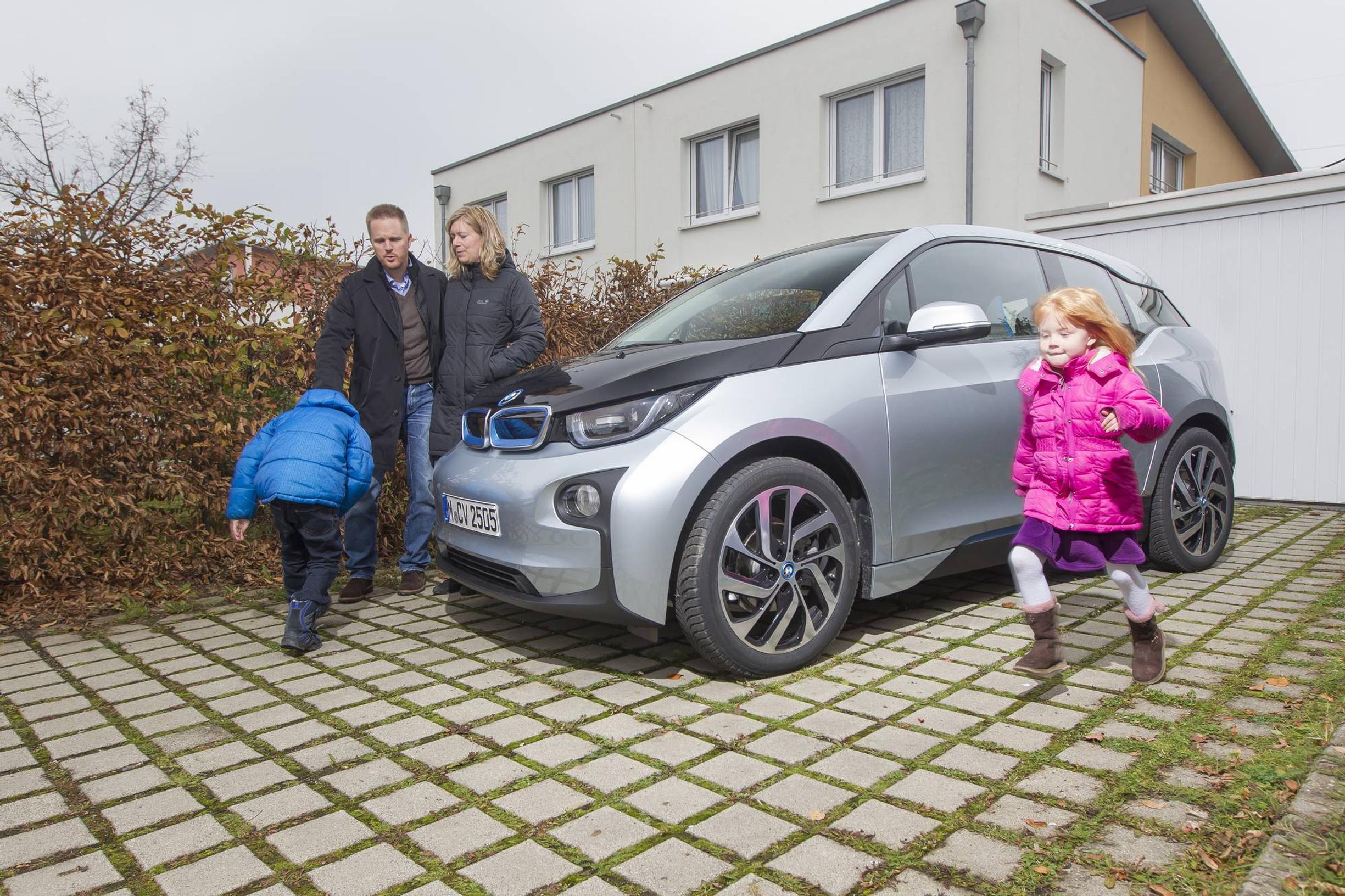 Miten sujuu elämä sähkö-Bemarin kanssa? – vietimme perhepäivän i3 autonamme