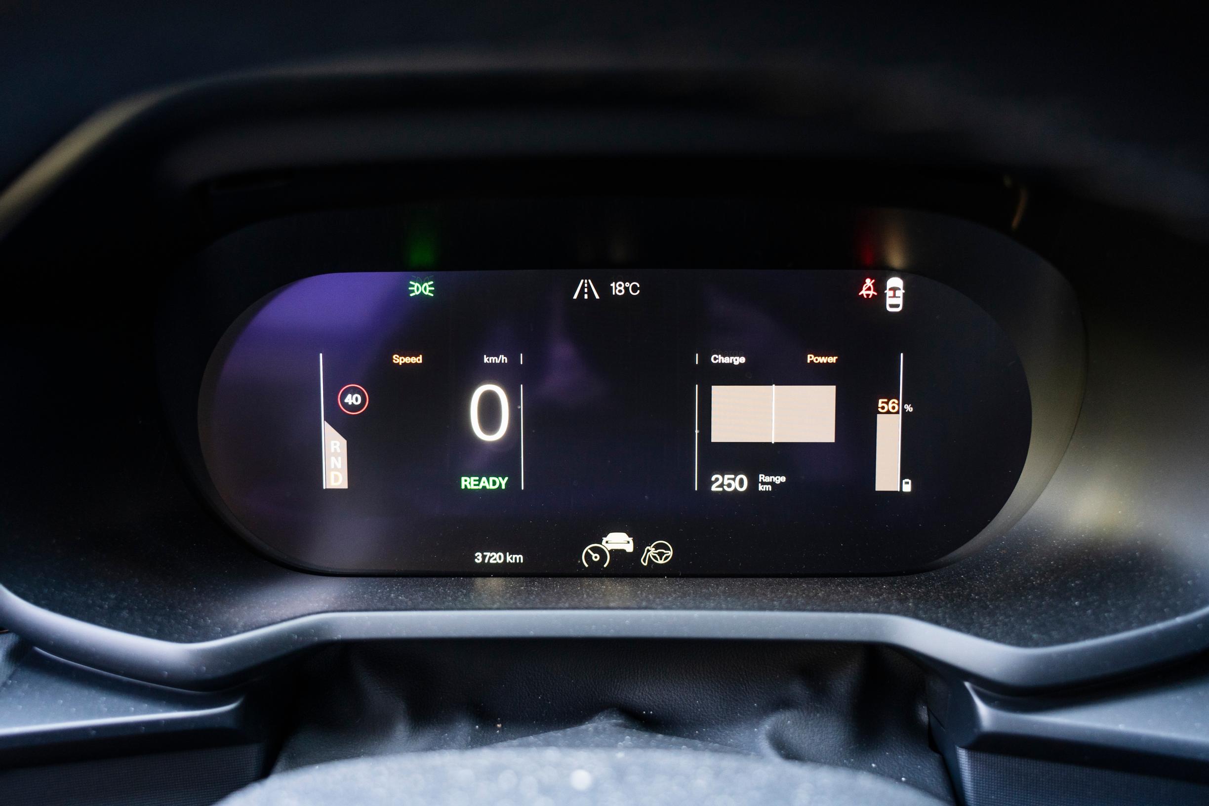 Polestar 2 Long Range Single Motor mittaristo