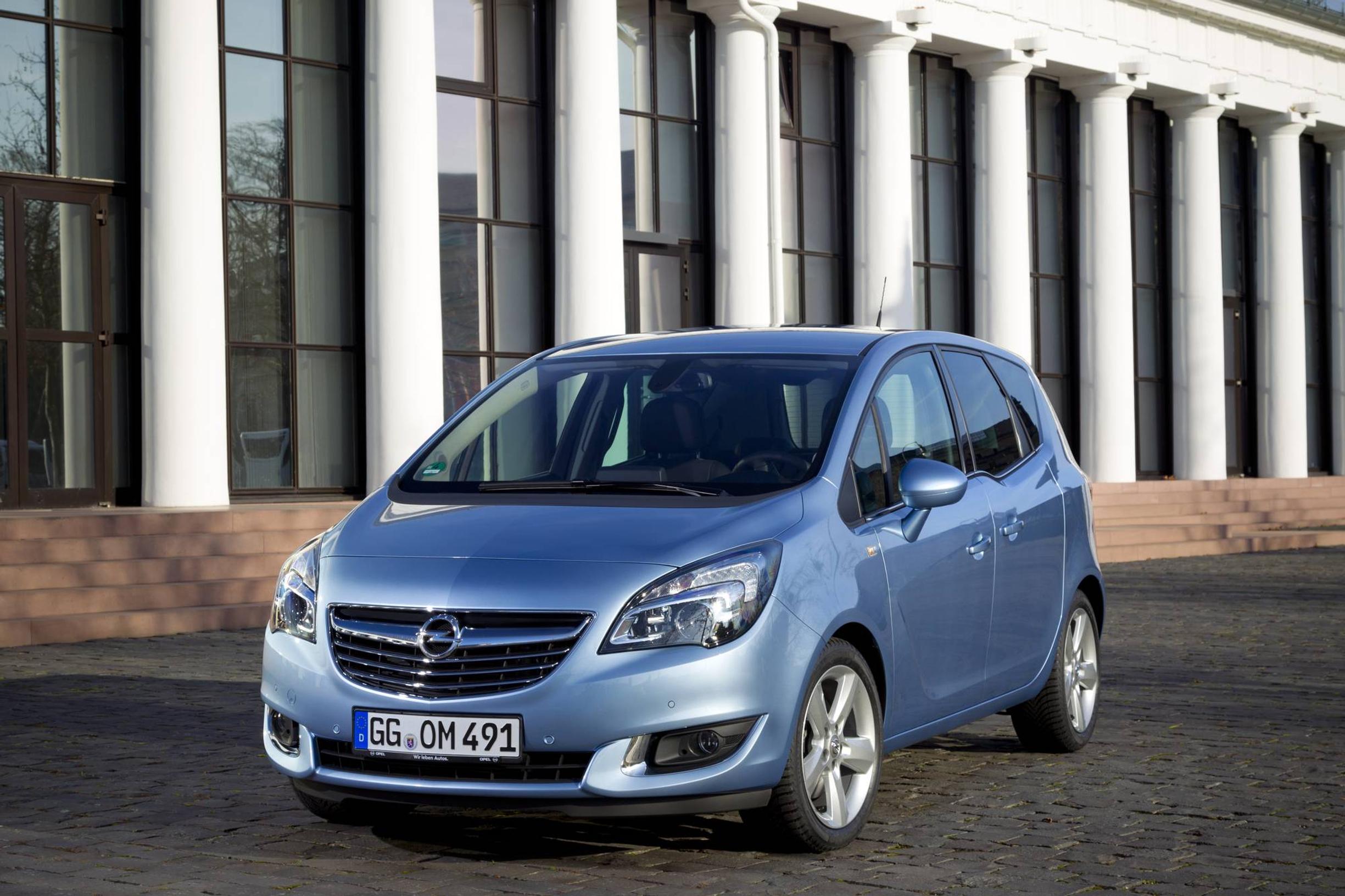 Ensituntuma: Opel Meriva paremmaksi halvemmalla