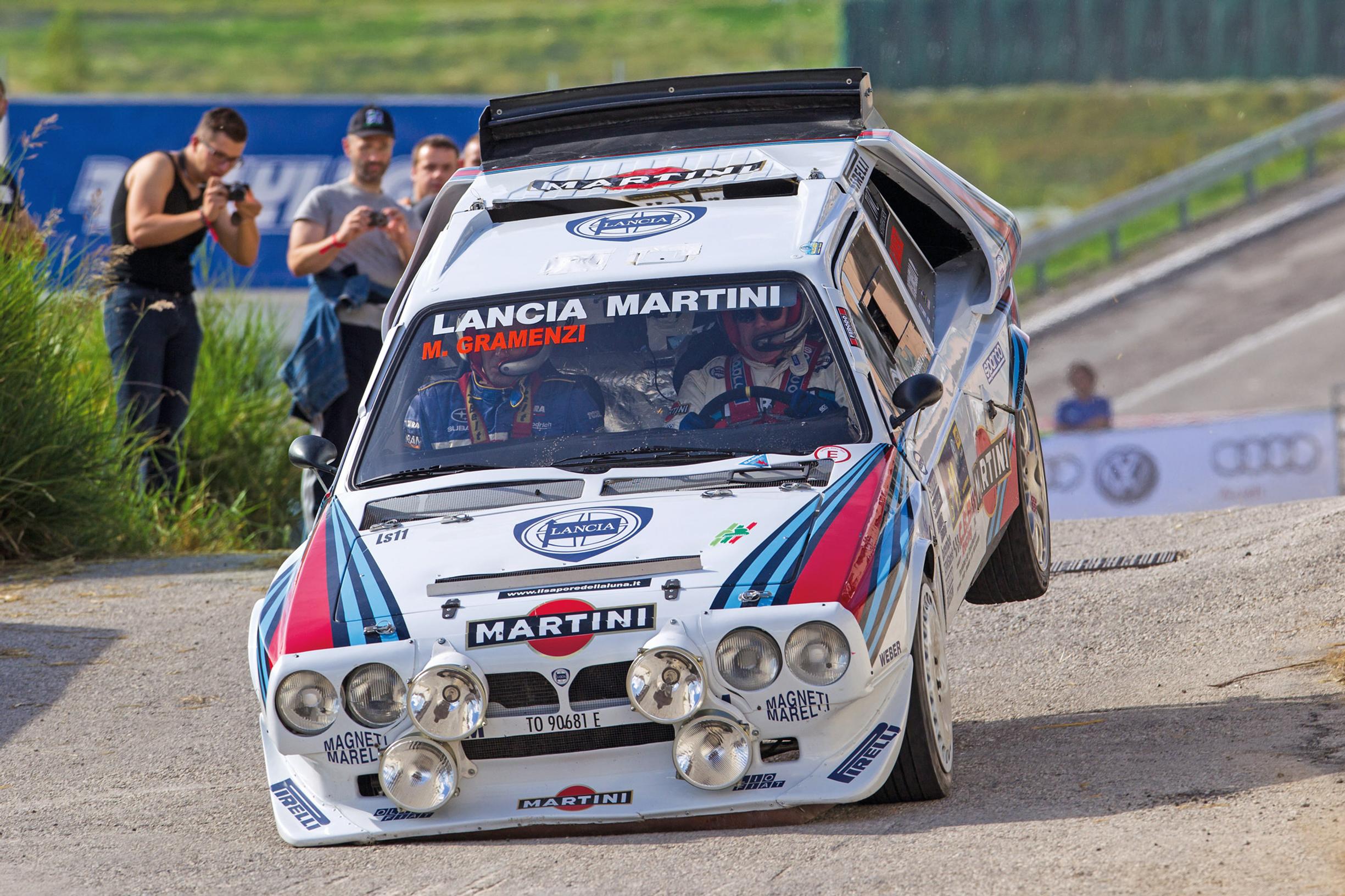 Klassikot palasivat rallitielle – rallikalenterin Jurassic Park