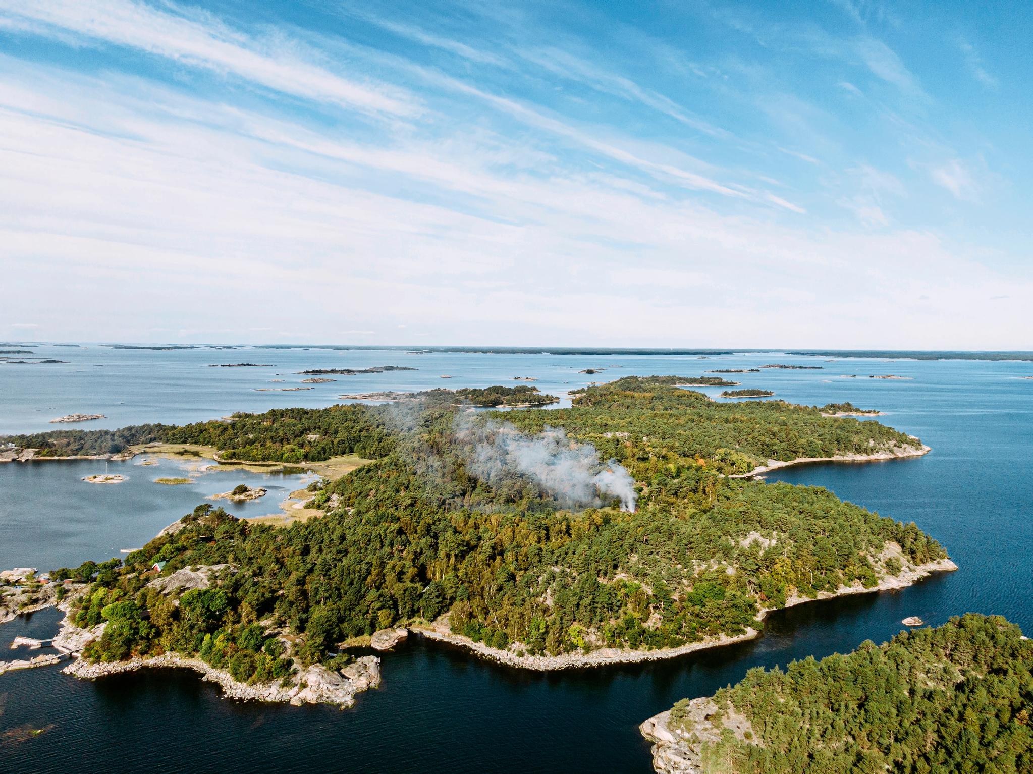Korppoon saaristo: Maailman kaunein työpaikka | Luonnossa töissä | Apu