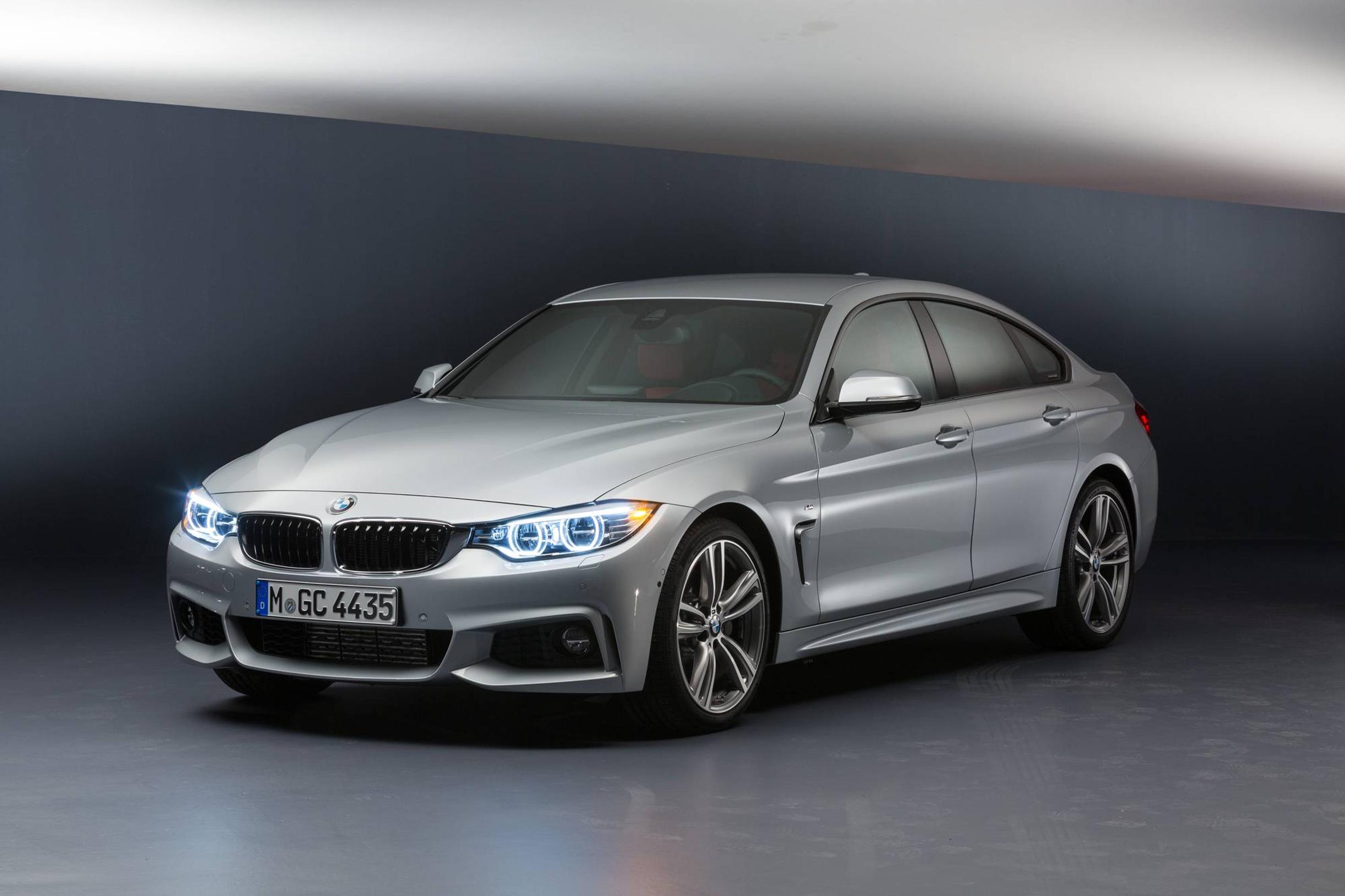 Esittelyssä BMW 4-sarjan Gran Coupé – ovia ja tilaa