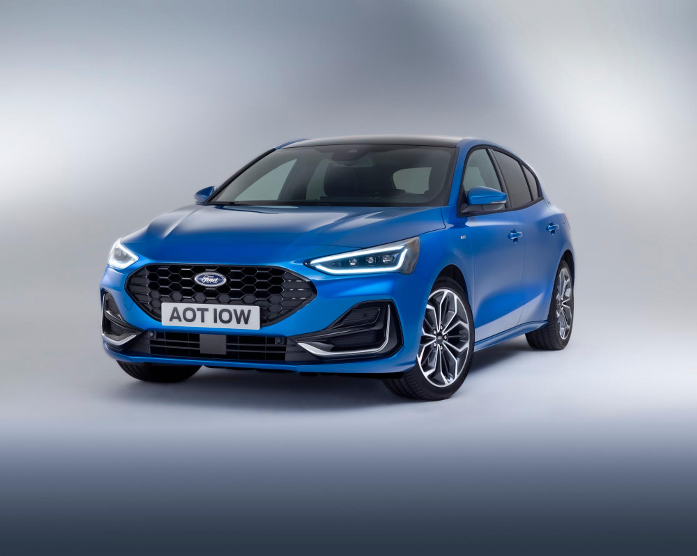 Uusi Ford Focus Suomeen ensi keväänä