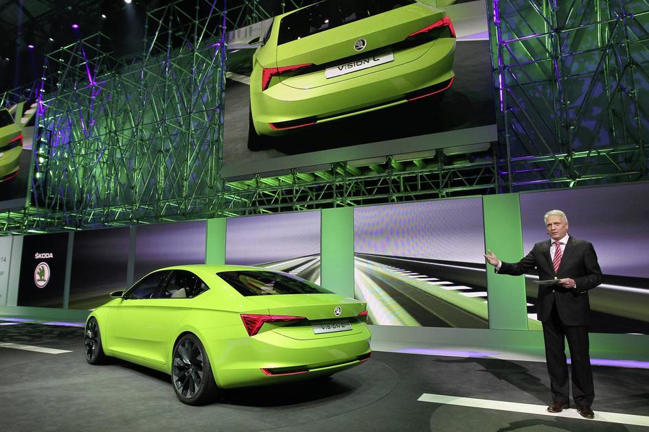 Skoda Vision c Concept
