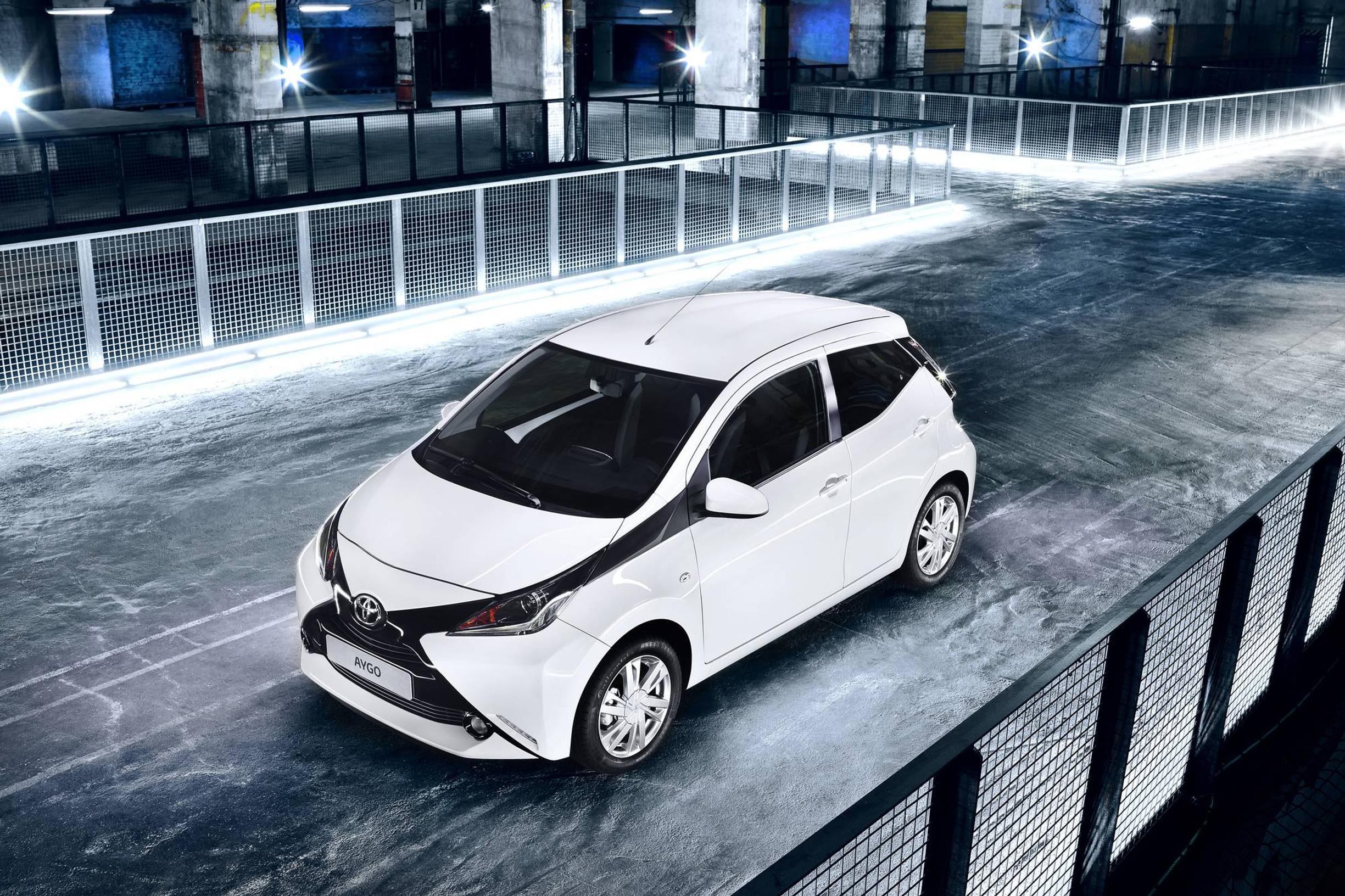 Koeajossa uusi Toyota Aygo – 20:n palan peli