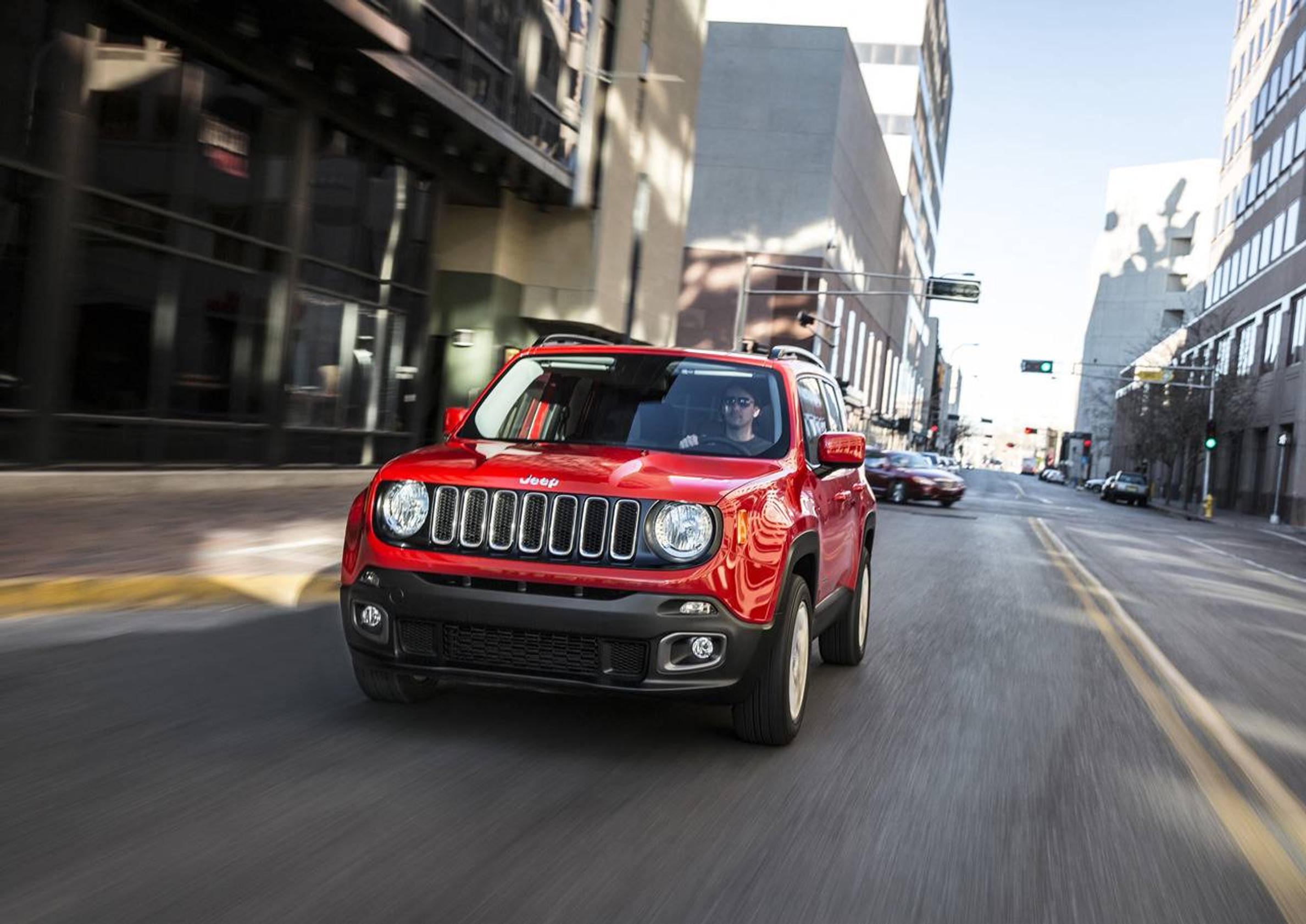 Ensituntuma: Jeep Renegade – uusi pikkujeeppi