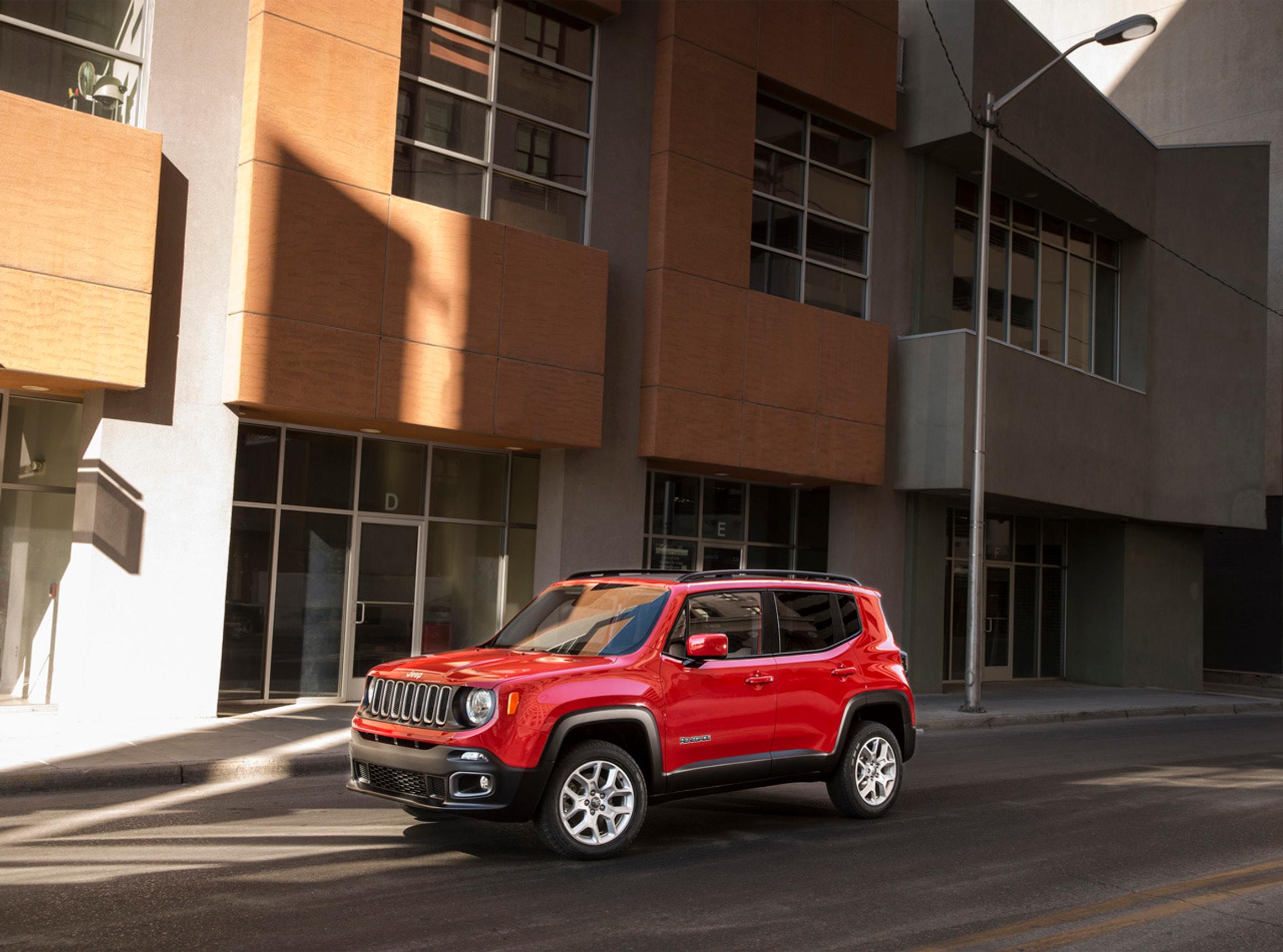 FCA tekee Jeep Renegadesta lataushybridin