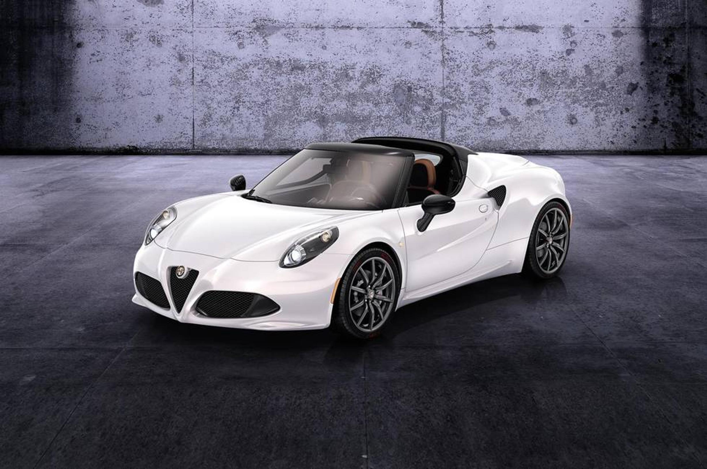 Geneve: Alfa Romeo esitteli valkoisen unelman