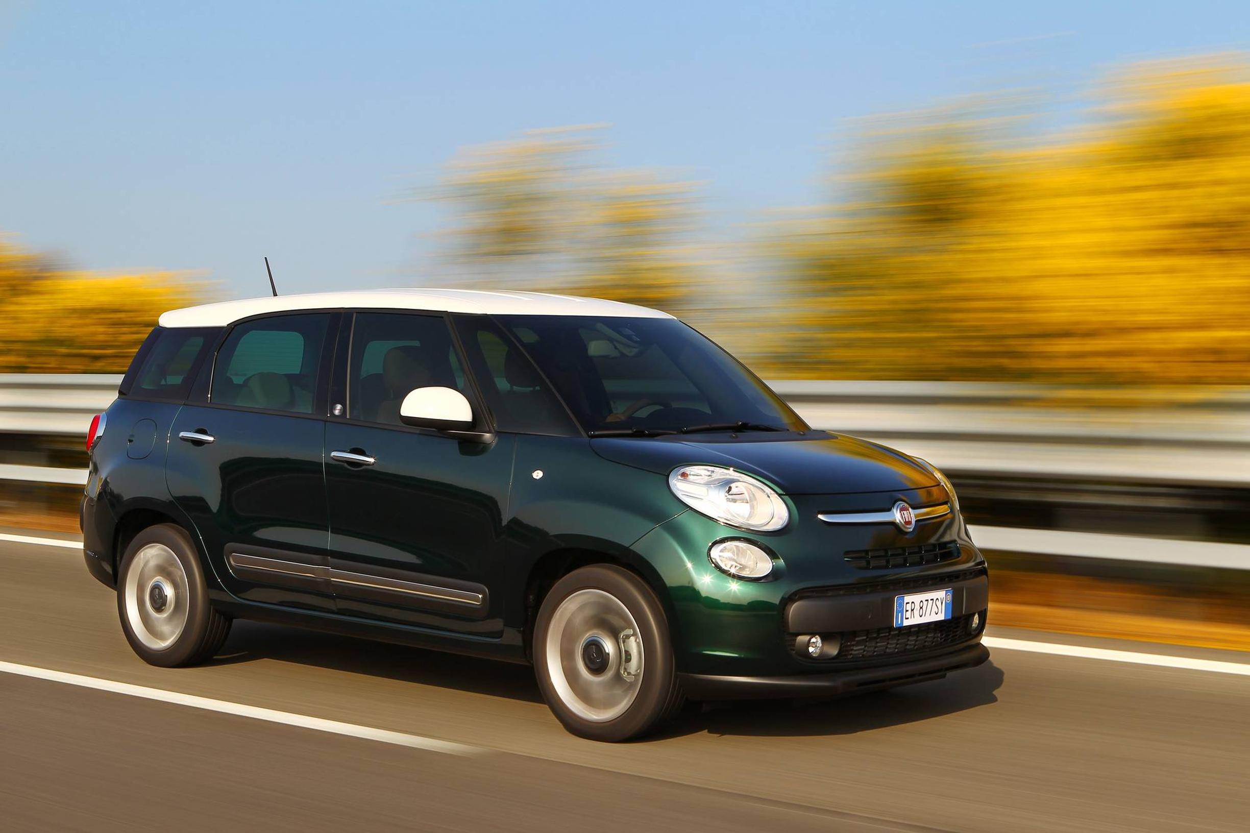 Koeajossa Fiat 500L Living – lisää tilaa ja penkkejä