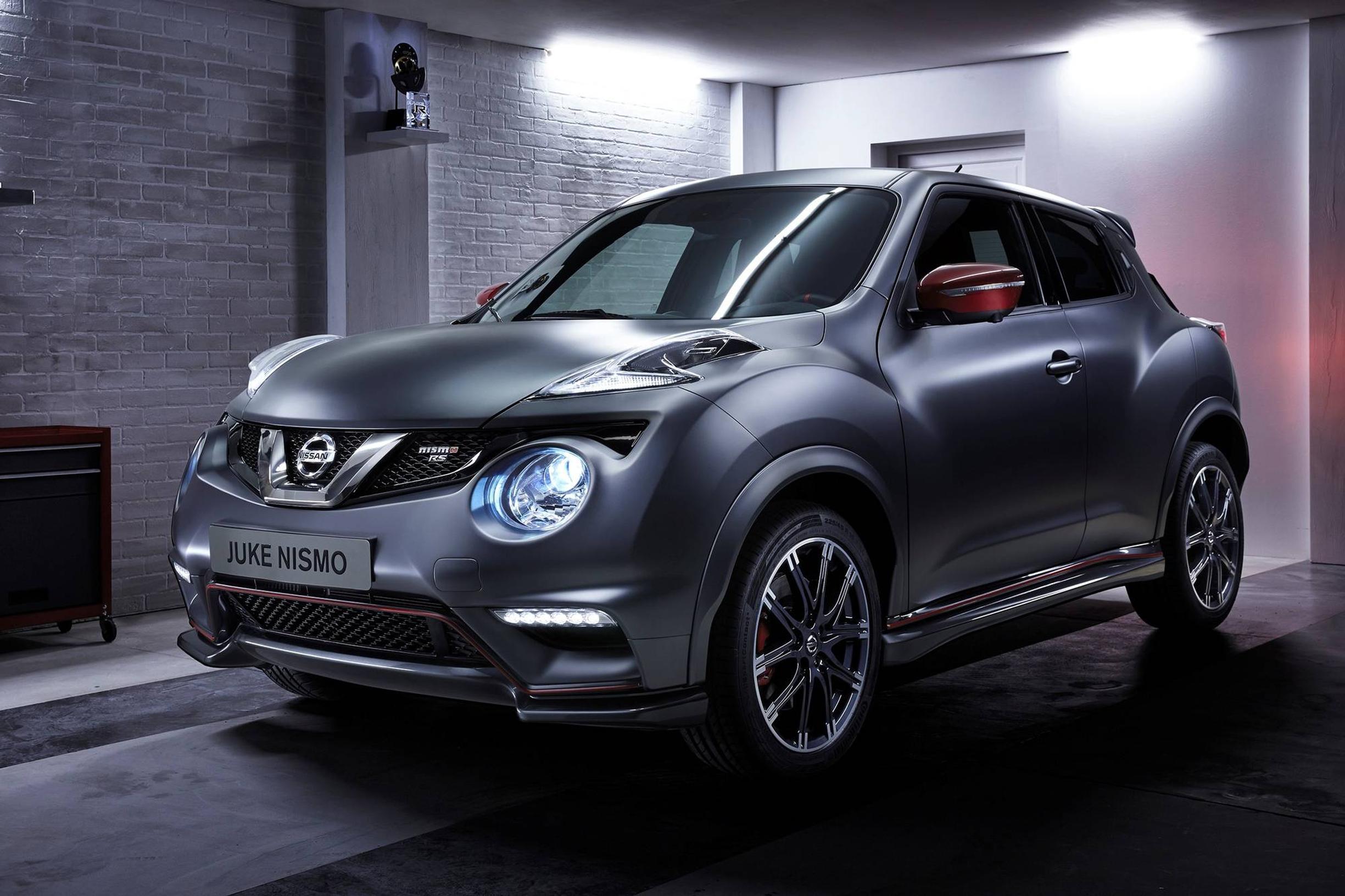 Nissan Jukesta hybridiversio