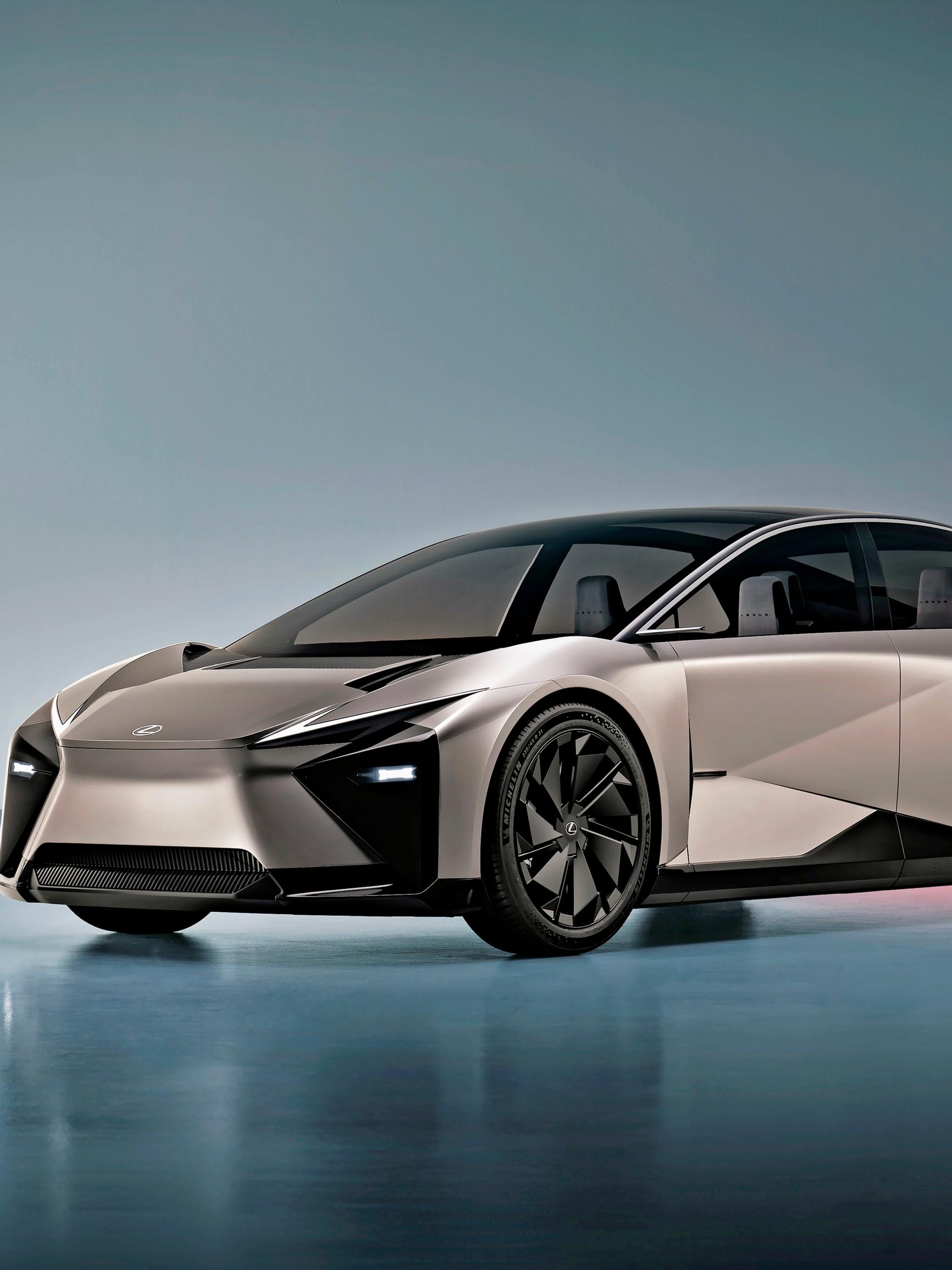 Lexus muuttuu kokonaan sähköiseksi autobrändiksi Euroopassa 2030 – Tältä näyttää tulevaisuuden sähköauto