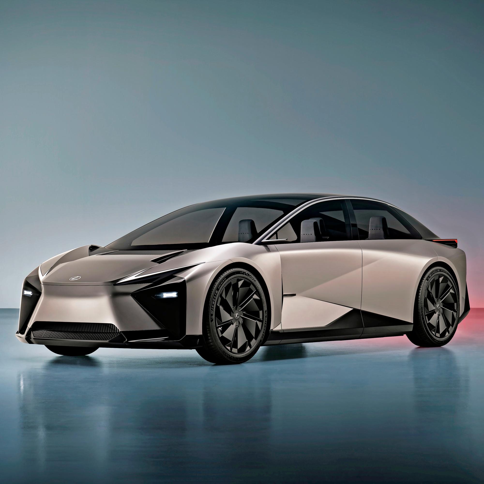 Lexus muuttuu kokonaan sähköiseksi autobrändiksi Euroopassa 2030 – Tältä näyttää tulevaisuuden sähköauto