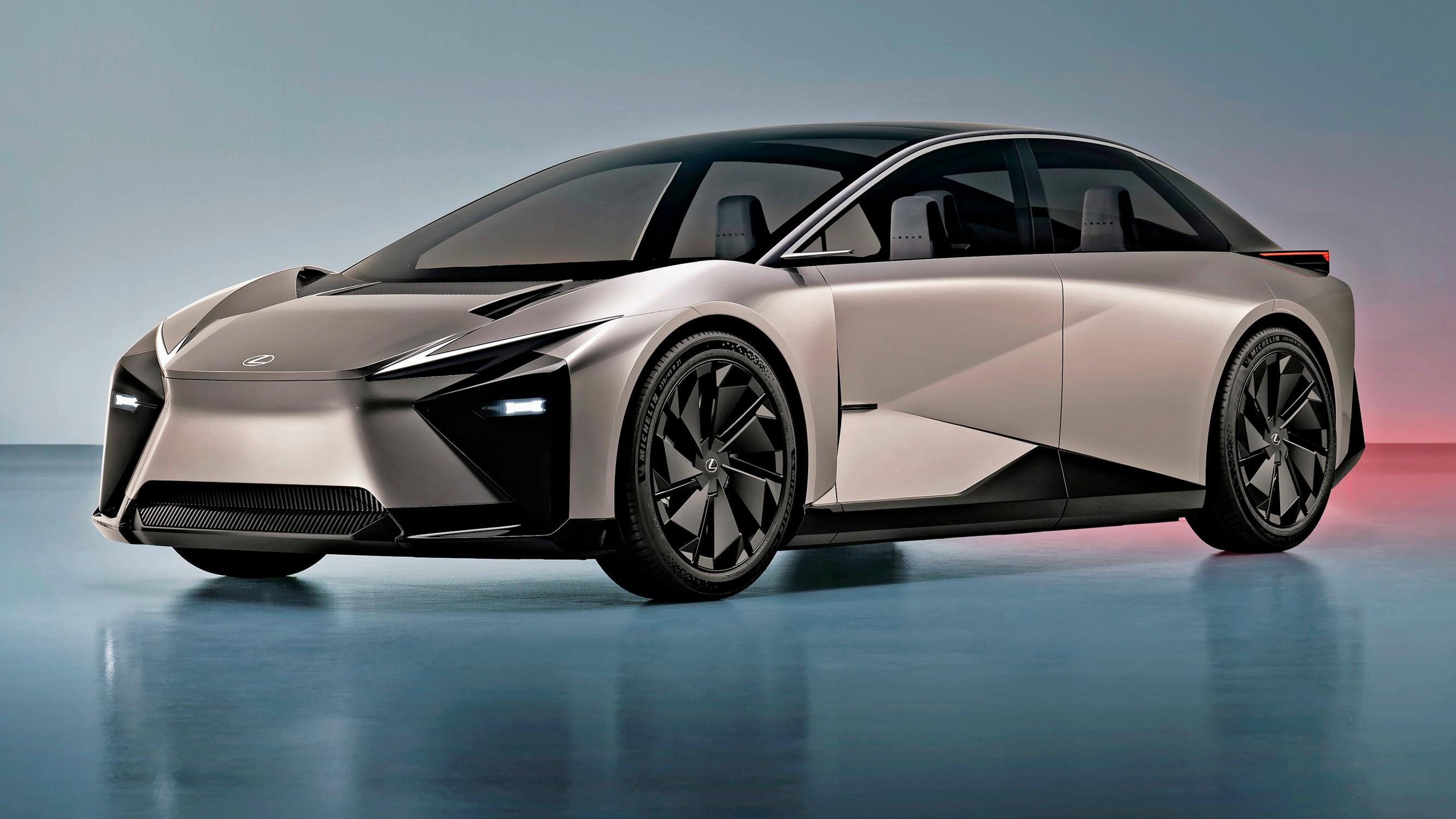 Lexus muuttuu kokonaan sähköiseksi autobrändiksi Euroopassa 2030 – Tältä näyttää tulevaisuuden sähköauto