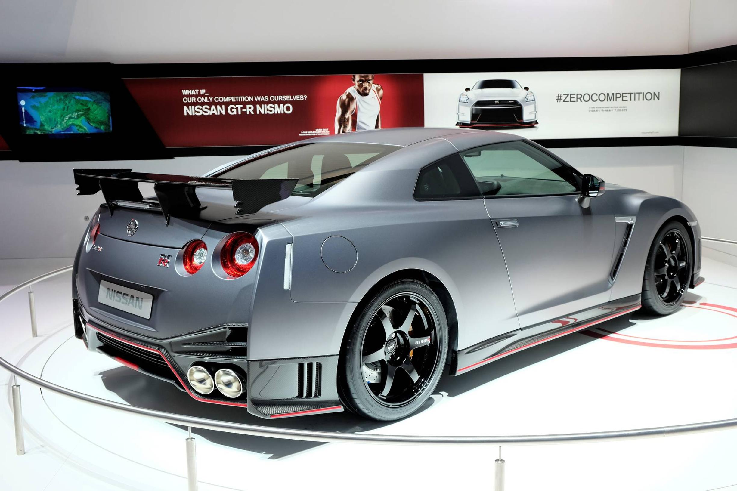 Koeajossa Nissan GT-R – Nissanin Godzilla