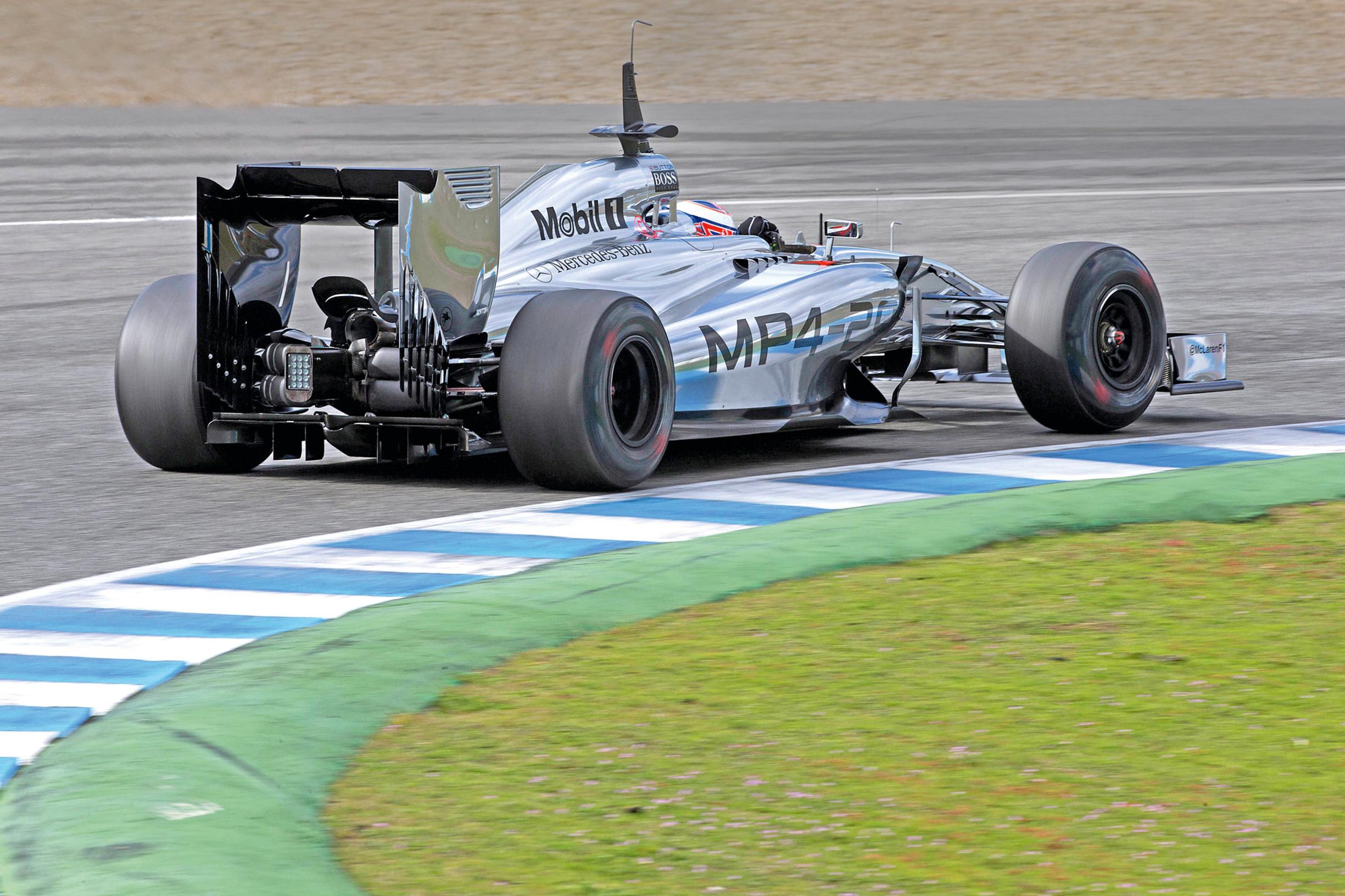 Formula ykkösten epäonnistunut startti