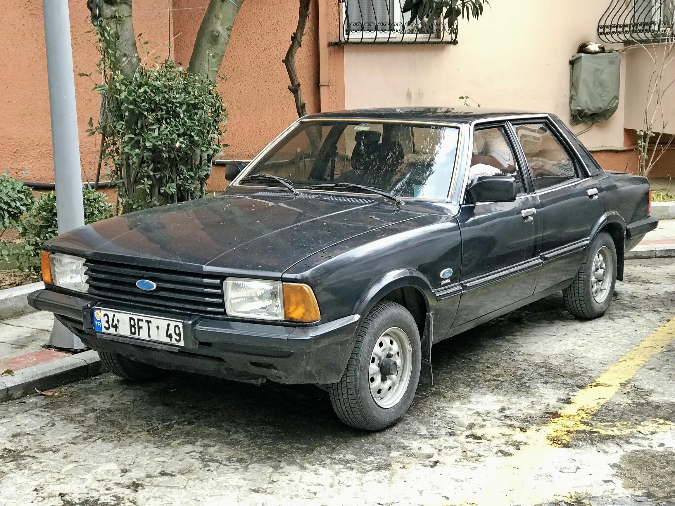Ford Taunus oli 1970-luvulla yksi eniten myydyistä Fordin malleista.