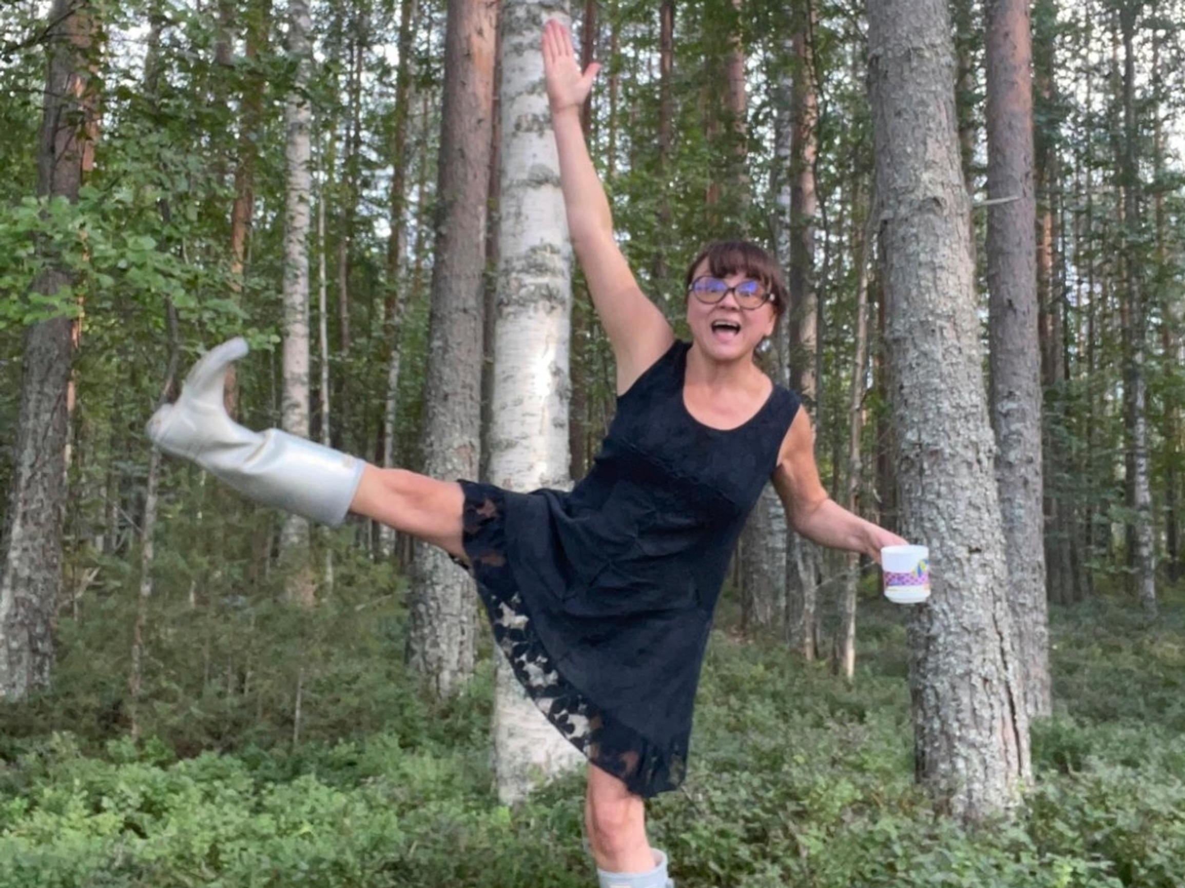 Näyttelijä Anna-Leena Sipilä varttui Pyhäjärvellä, jossa kaupunkilaisia pidettiin leuhkoina – ”Puheessani kuuluu yhä maalaisuus”