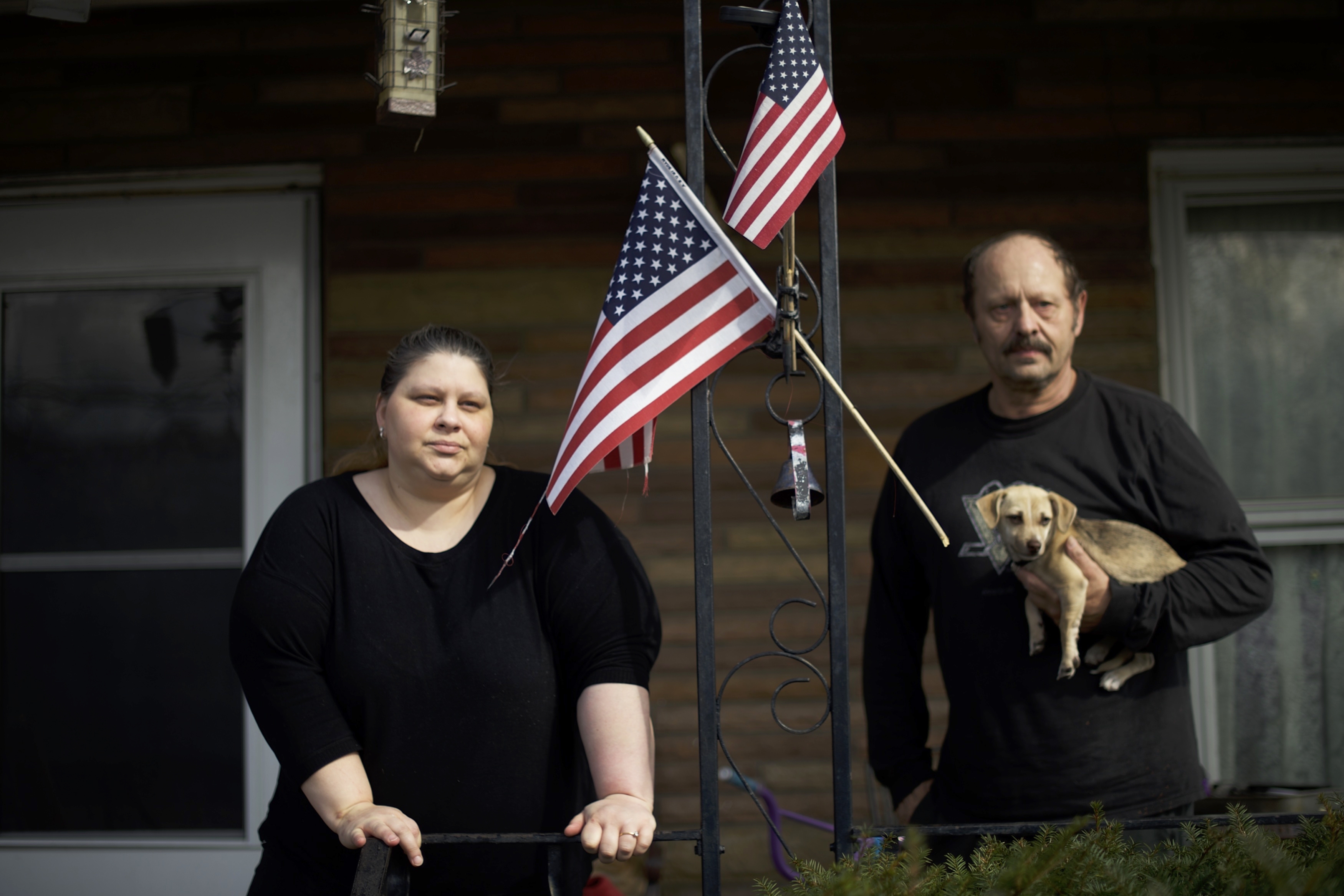 Amerikka kadotti sielunsa ja etsii pelastajaa Apu kuva