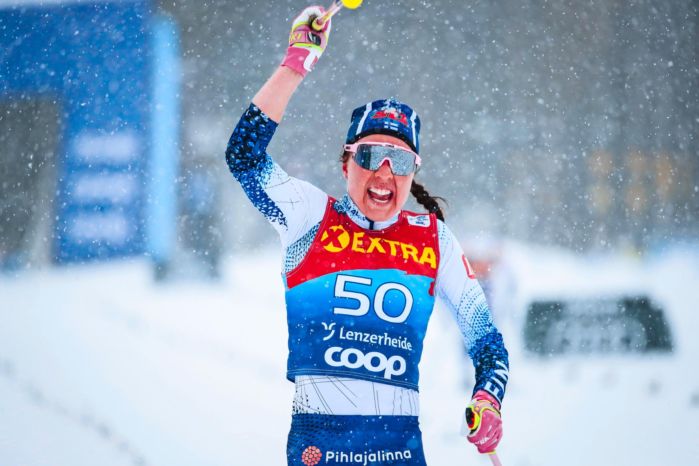 Kerttu Niskanen.